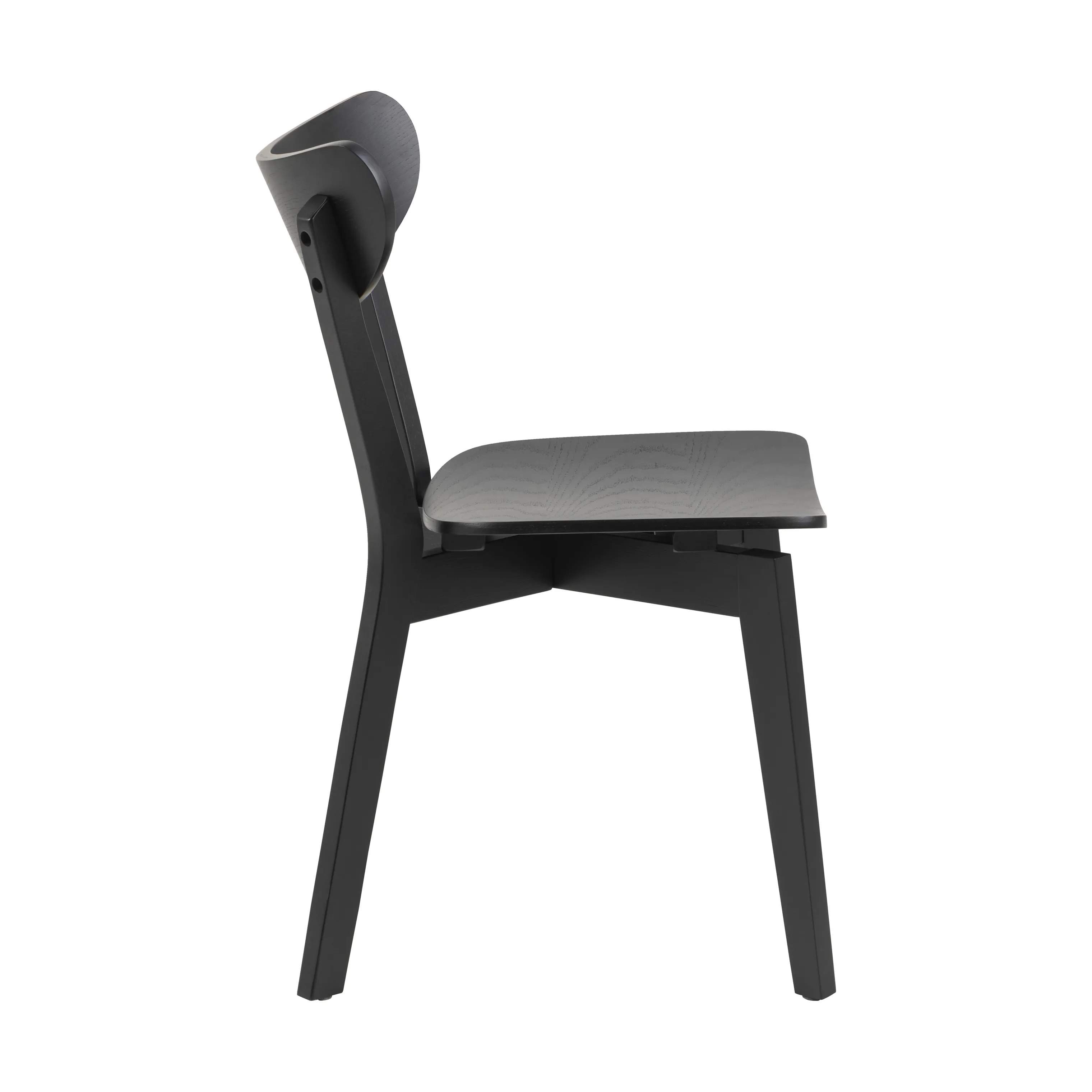 CASA Living Spisebordsstole Roxby Spisebordsstol - 2 stk. i mat sort, 4