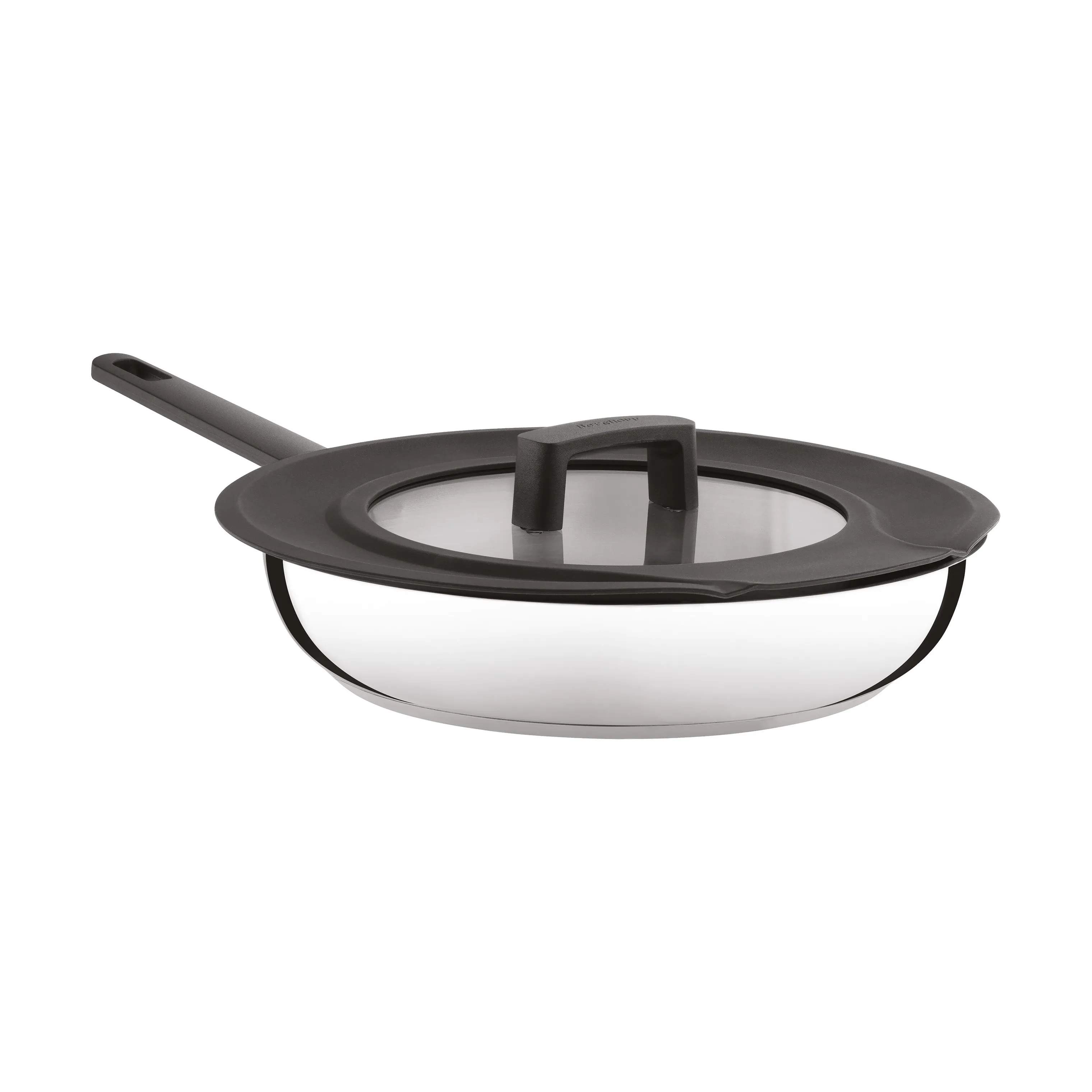 BergHOFF Stegepander Uqonic Downdraft Gryde- og pandesæt - 3 dele i Grå, 2