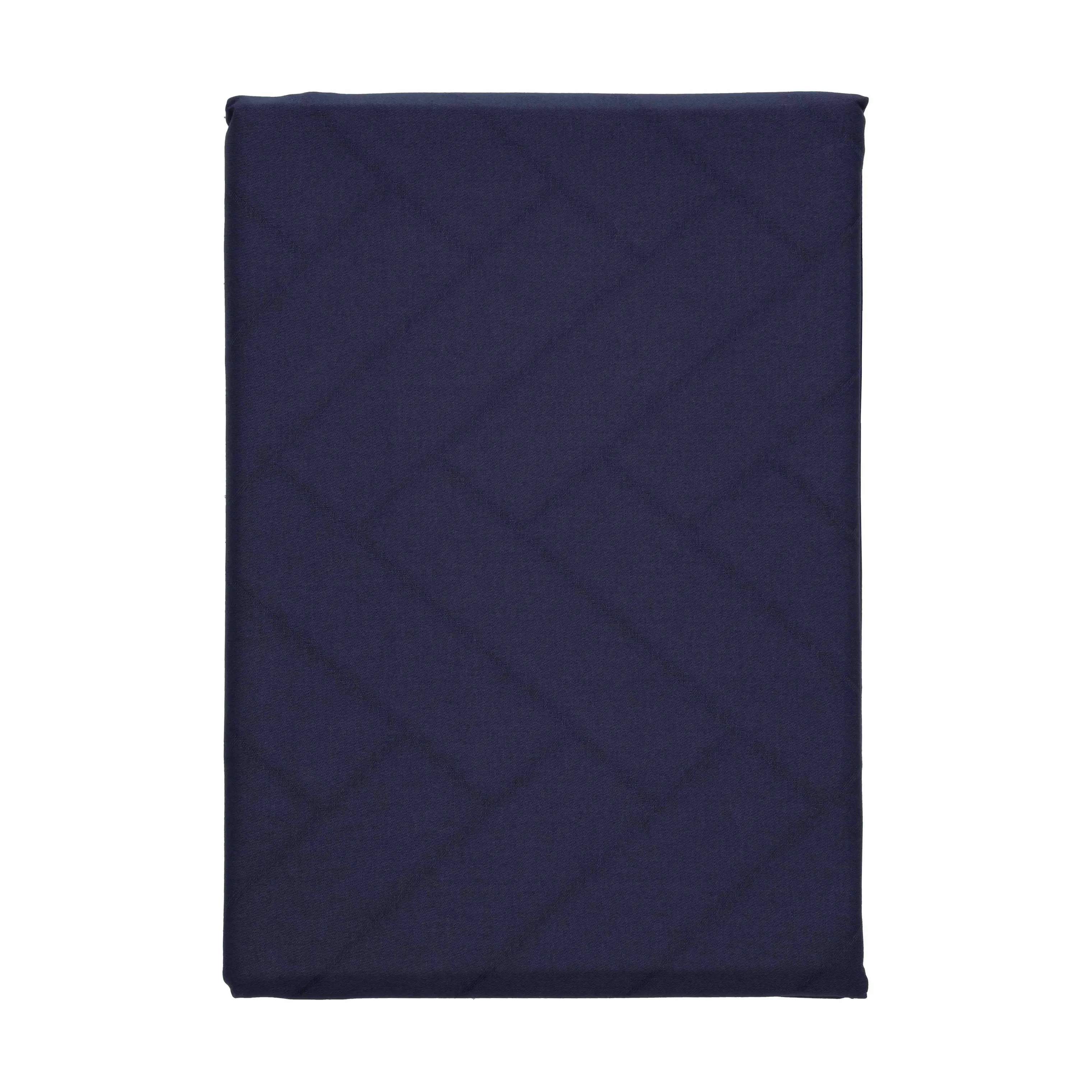 Tiles Damask Dug, indigo, large