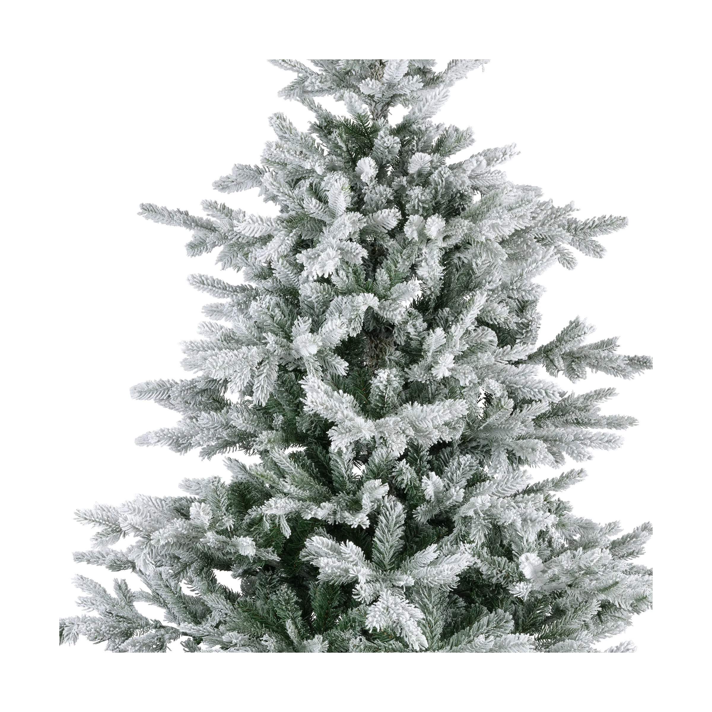 Casa Christmas Juletræer Grandis Fir Kunstigt Juletræ m. sne i 180 cm, 6