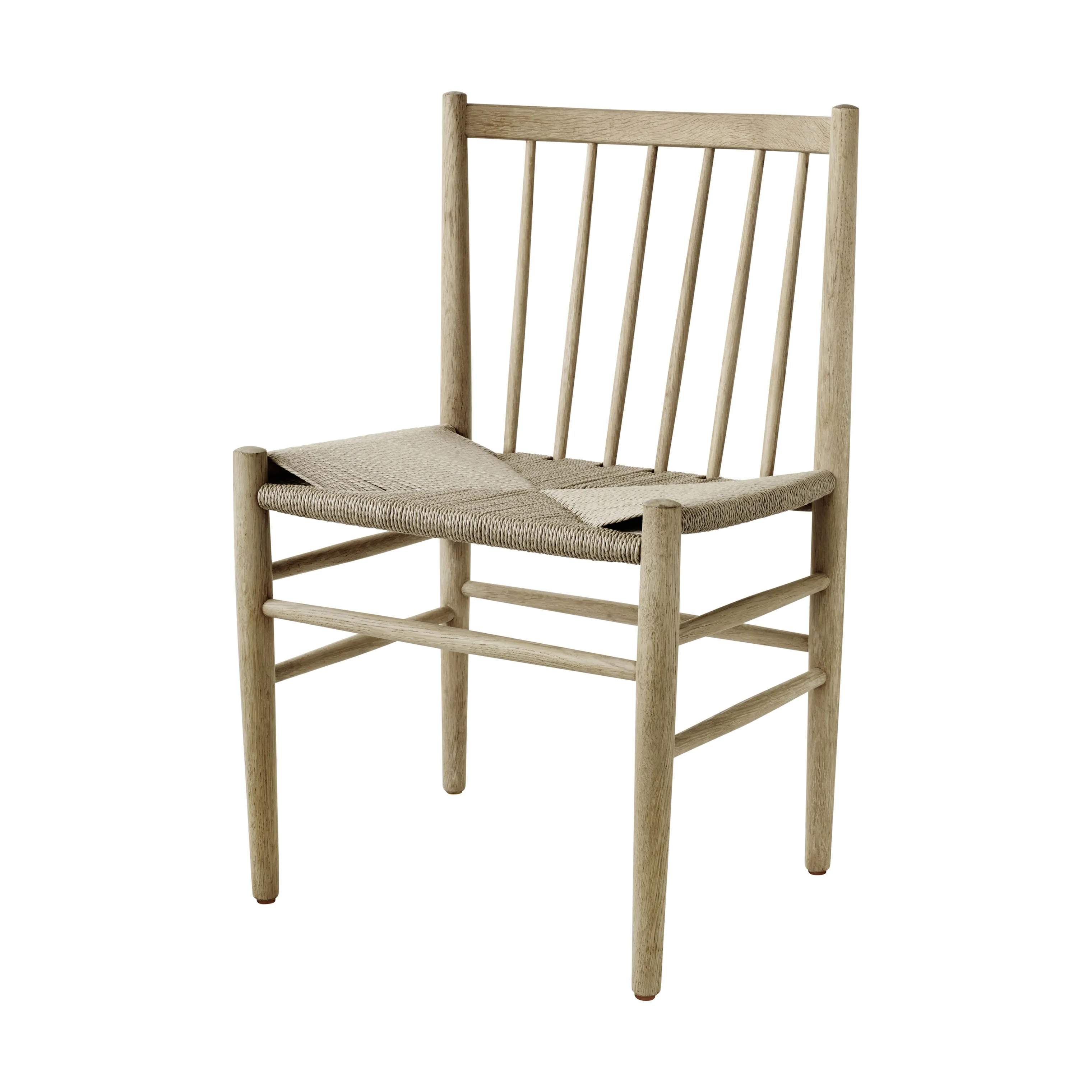 J80 Spisebordsstol, natur 4, large
