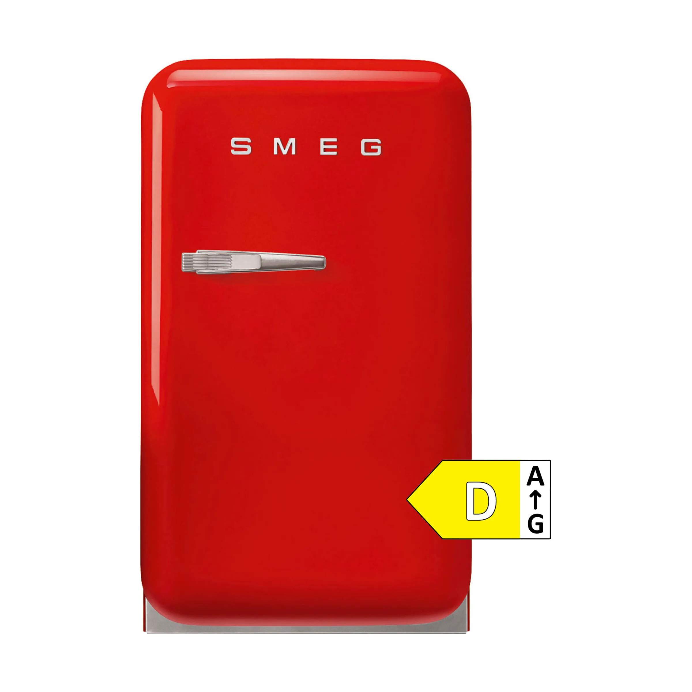 Smeg Køleskabe 50's Style Minikøleskab i Rød, 1