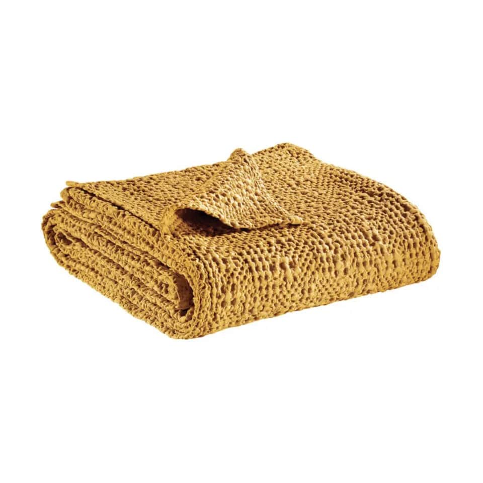 Tana Plaid, corn, large