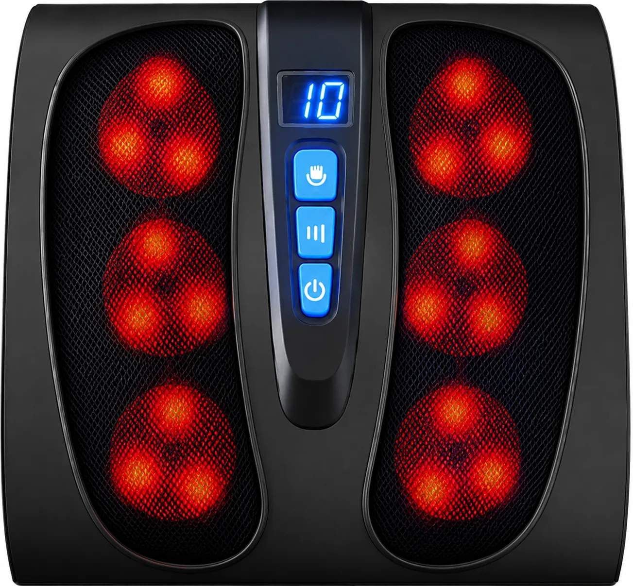 MassagePro Massageapparater Fodmassageapparat i Sort, 2
