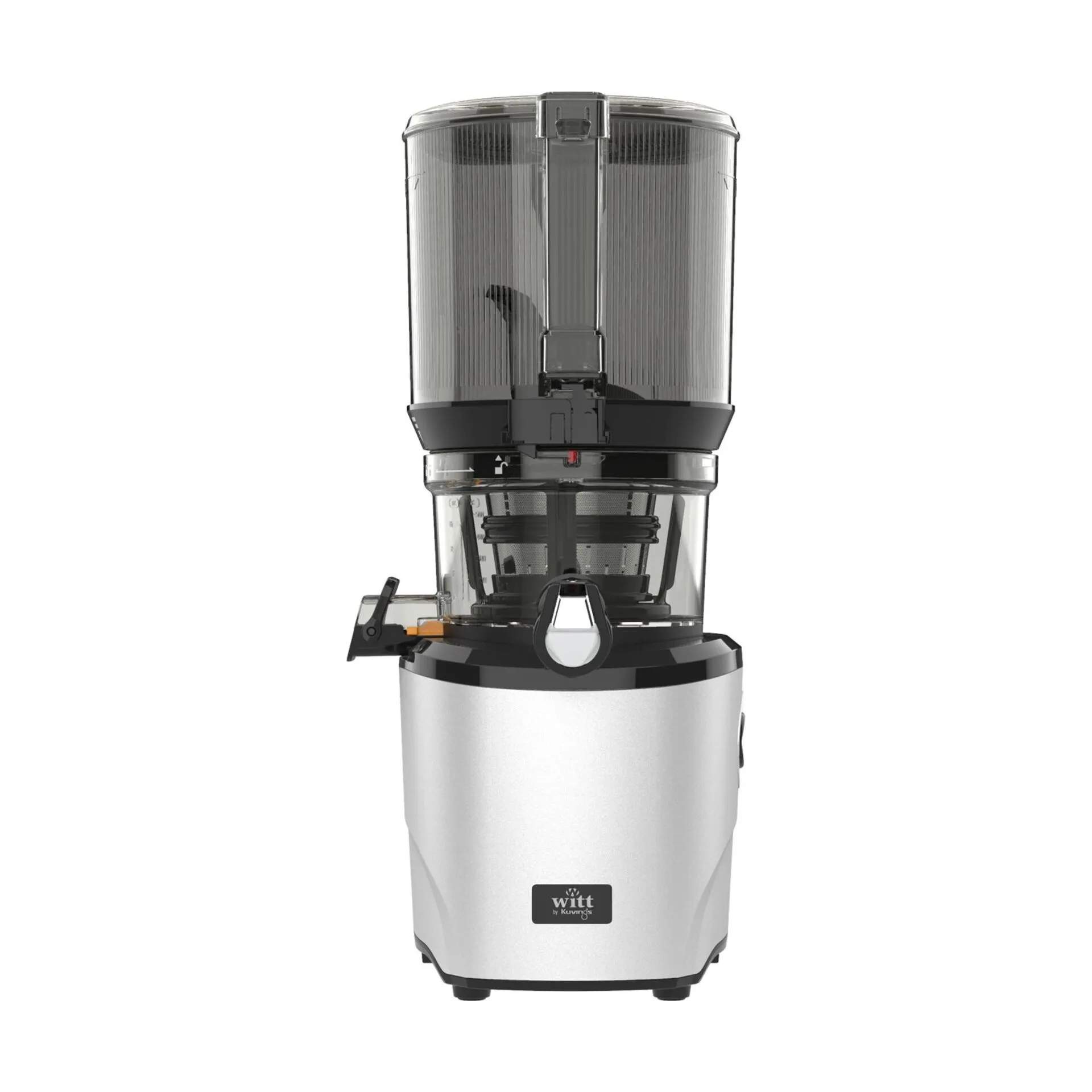 Witt By Kuvings Slowjuicere AUTO10S Auto 10S Slowjuicer i Sølvfarvet, 1
