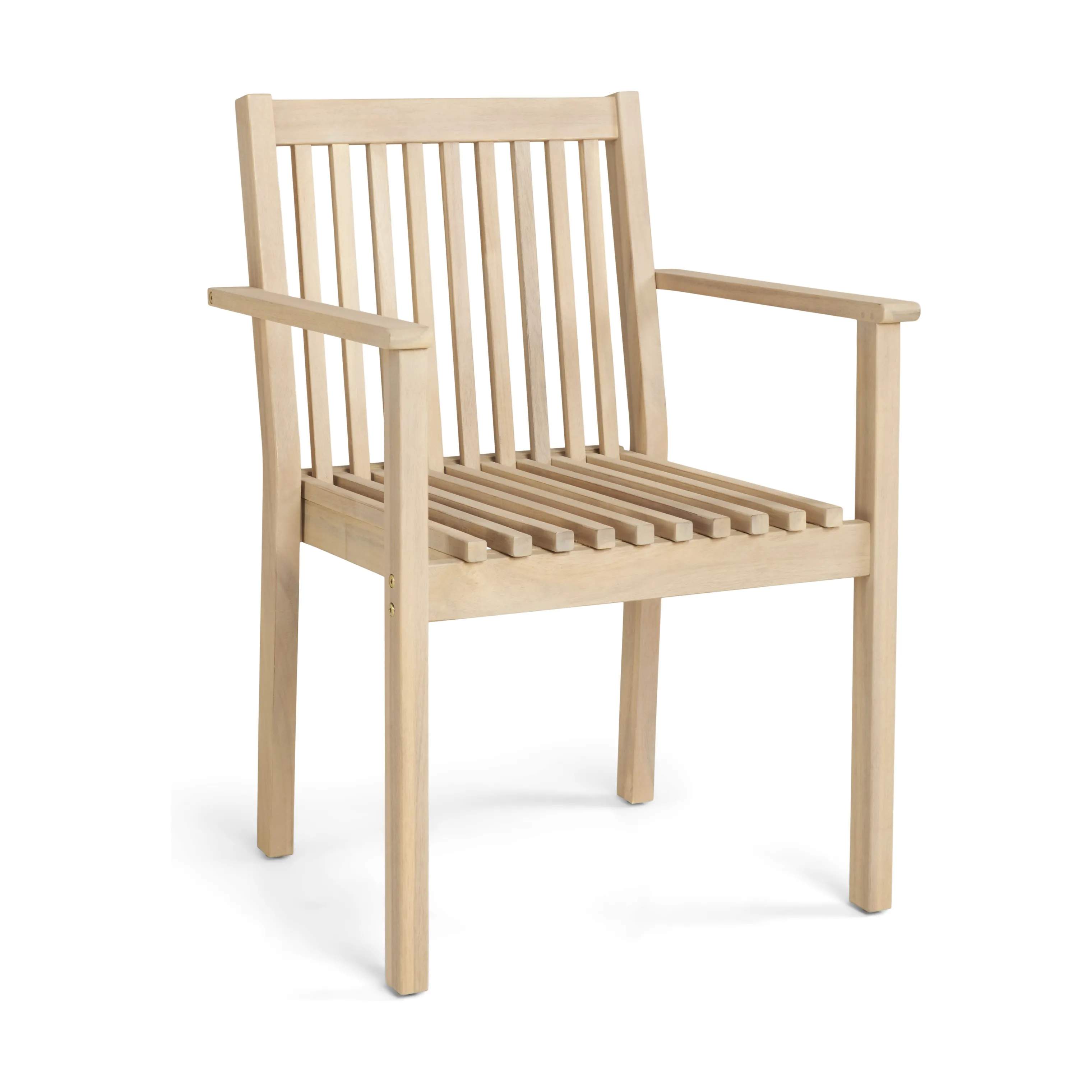 SKAGEN living Havespisestole Gilleleje Havestol - 2 stk. i Natur, 1