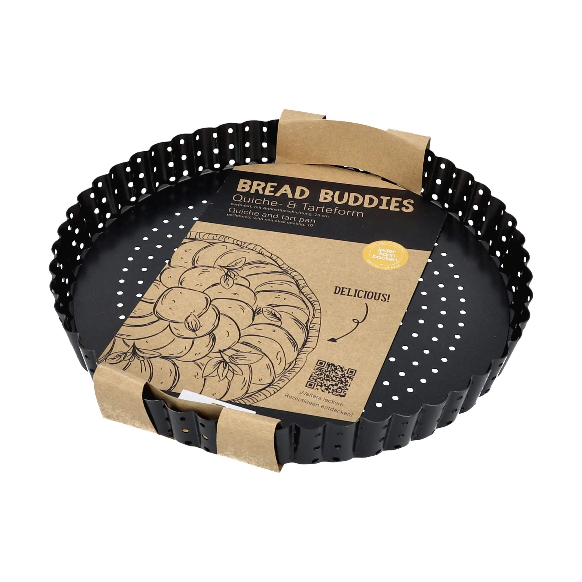 Birkmann Tærteforme og fade Tærteform i 25 cm, 1