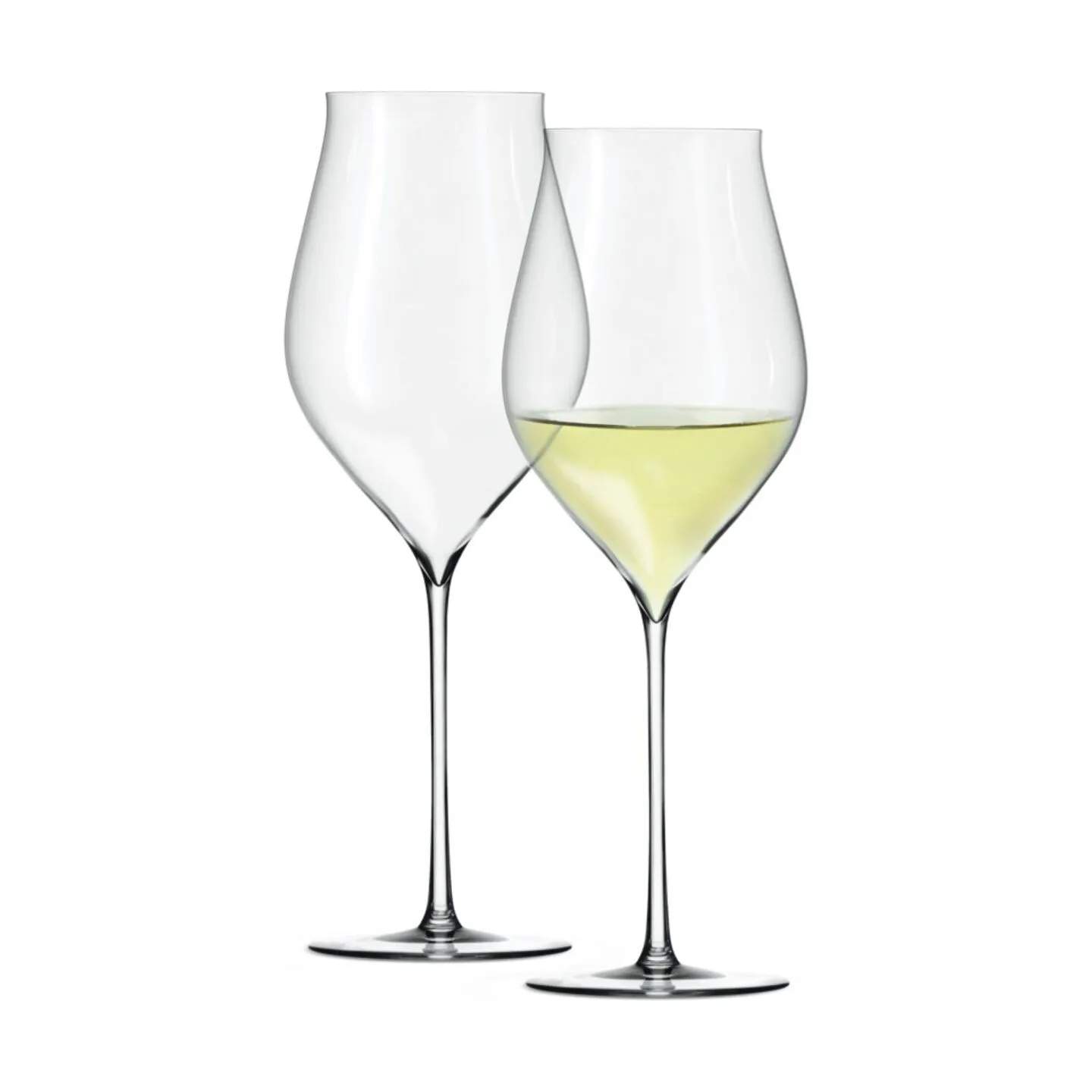 Holmegaard Hvidvinsglas Notes Hvidvinsglas - 2 stk. i Klar, 4