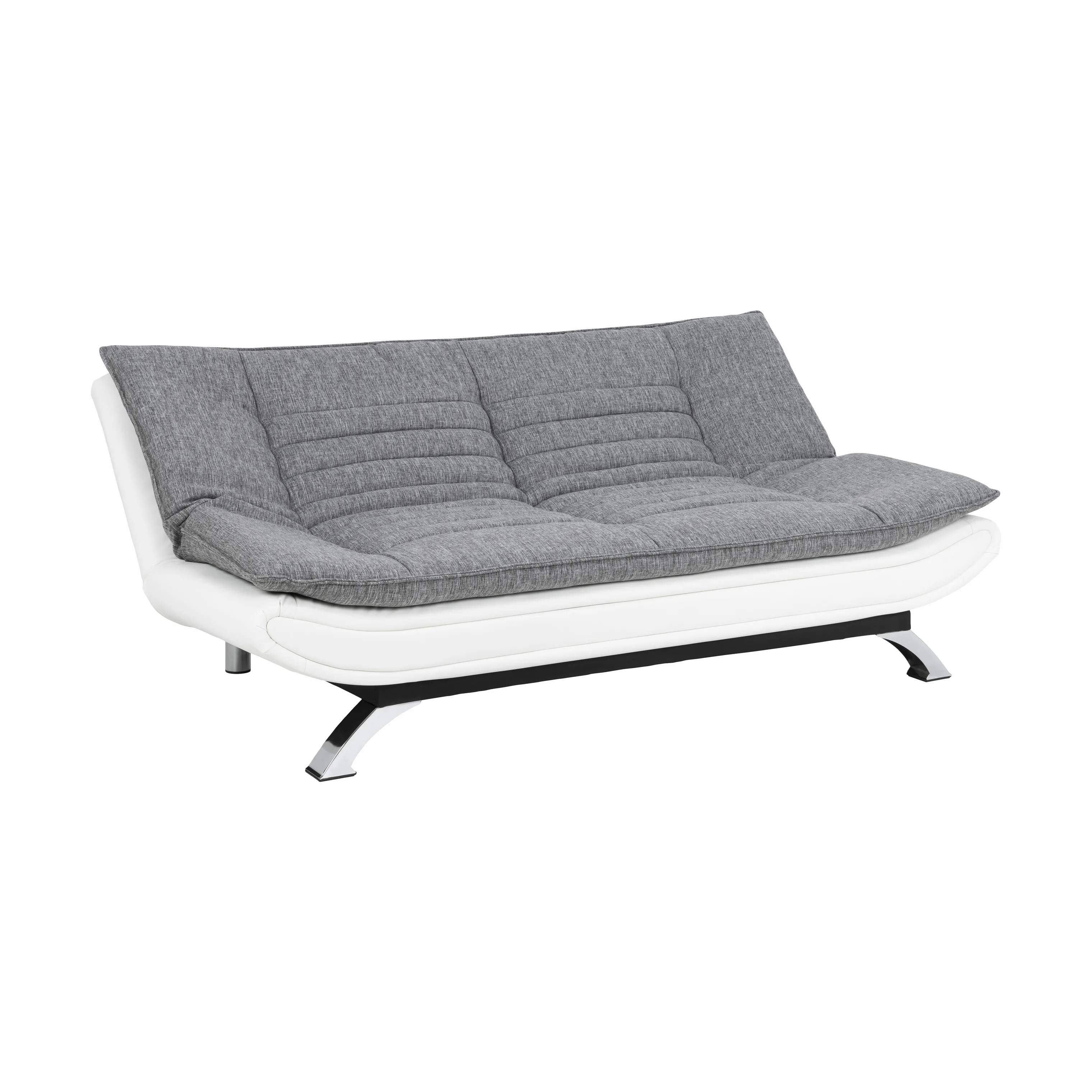CASA Living Daybeds Faith Sovesofa i Lysegrå/krom, 6