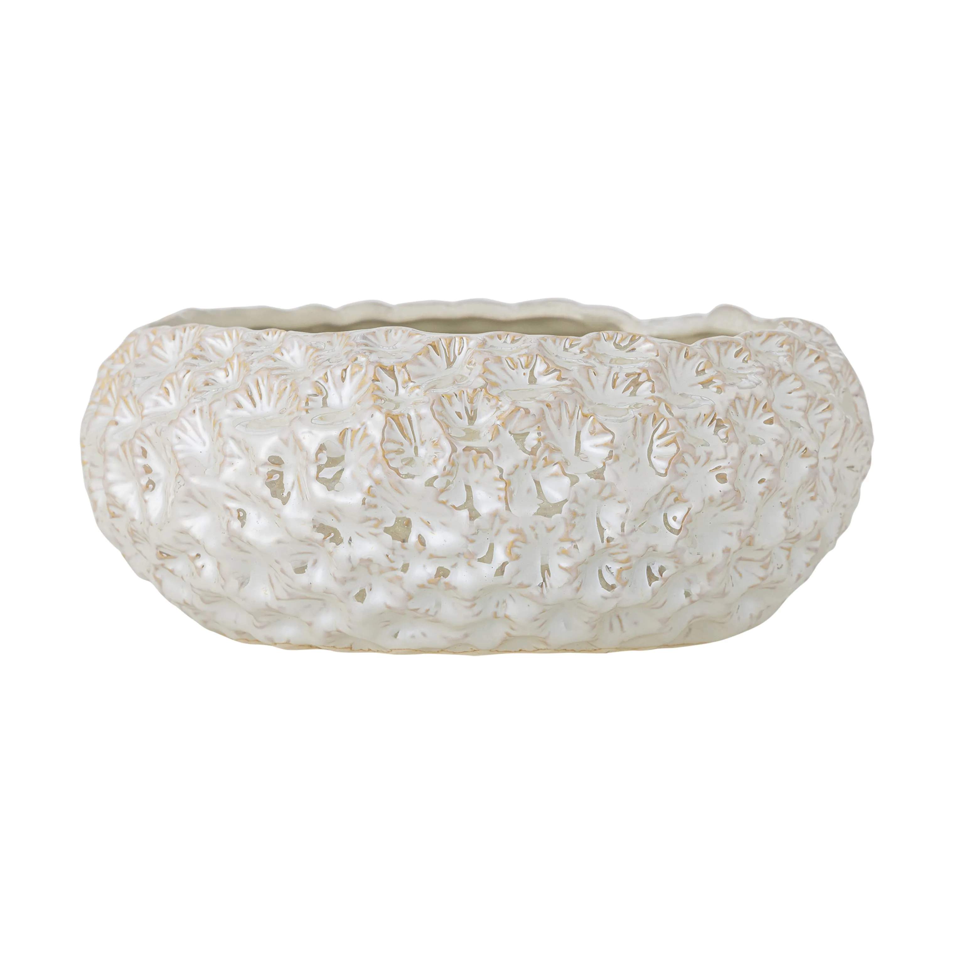 Bloomingville Serveringsskåle Lowen Skål i Hvid, 1