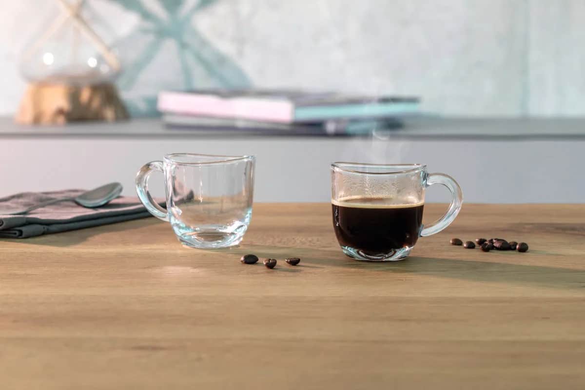 Leonardo Espressokopper Napoli Espressokop - 6 stk. i Klar, 2