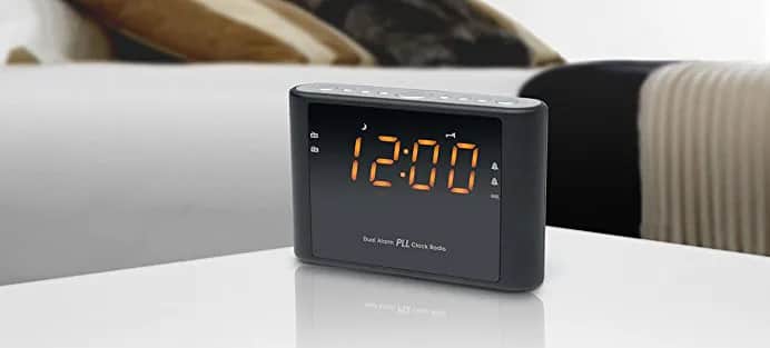 Trident Traders Vækkeure Clockradio 10700 i Sort, 2