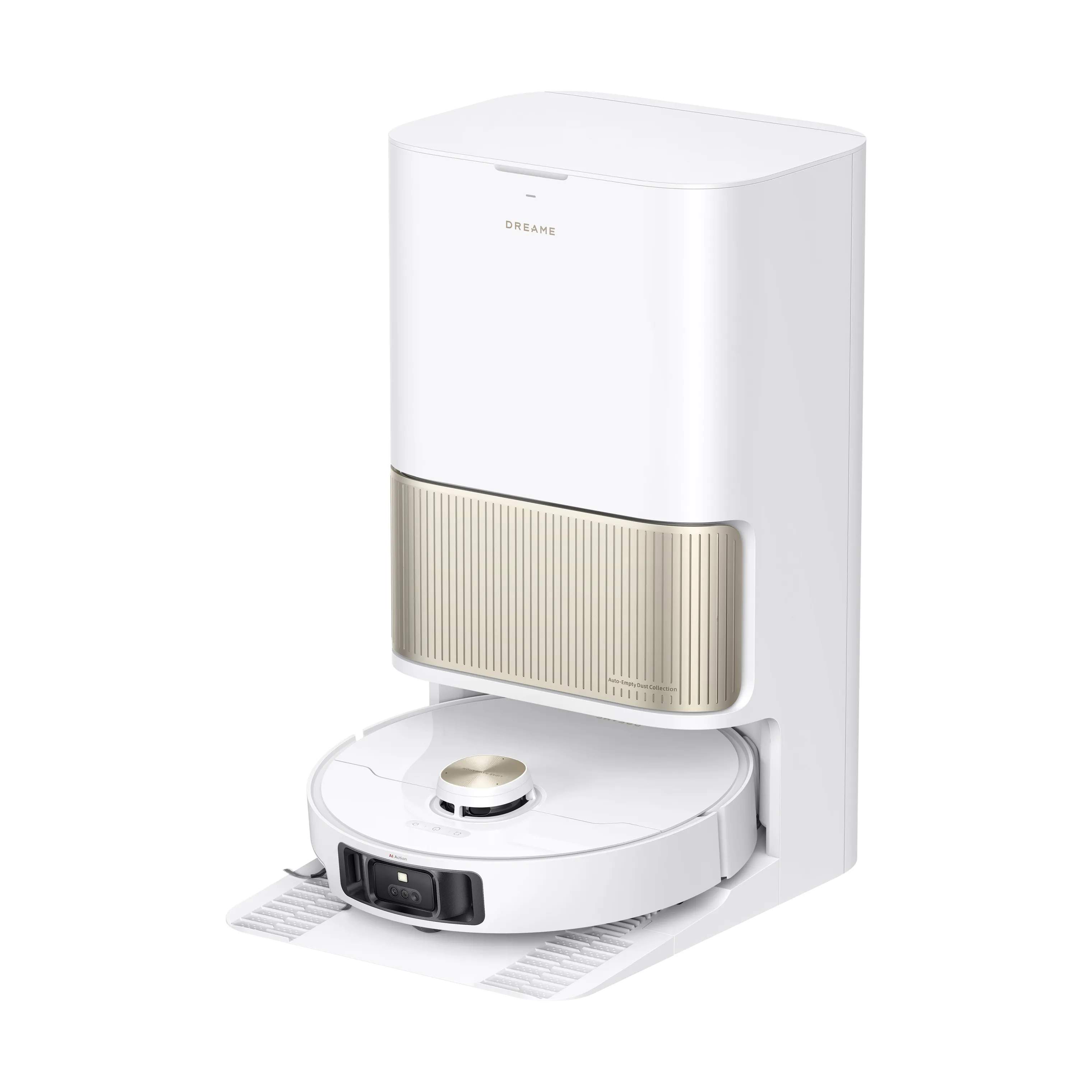 Dreame Robotstøvsugere Robotstøvsuger L40S Pro Ultra i White, 4