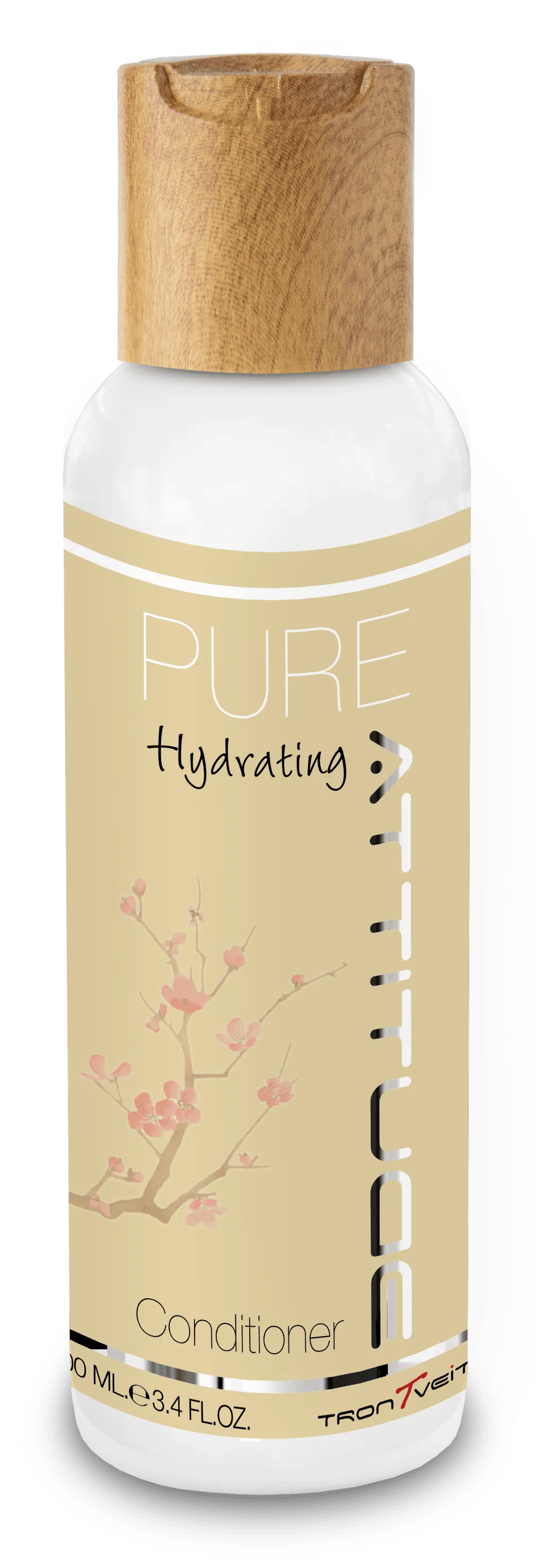 Trontveit Shampoo og hårpleje Pure Attitude Hydrating Conditioner i 100 ml, 1