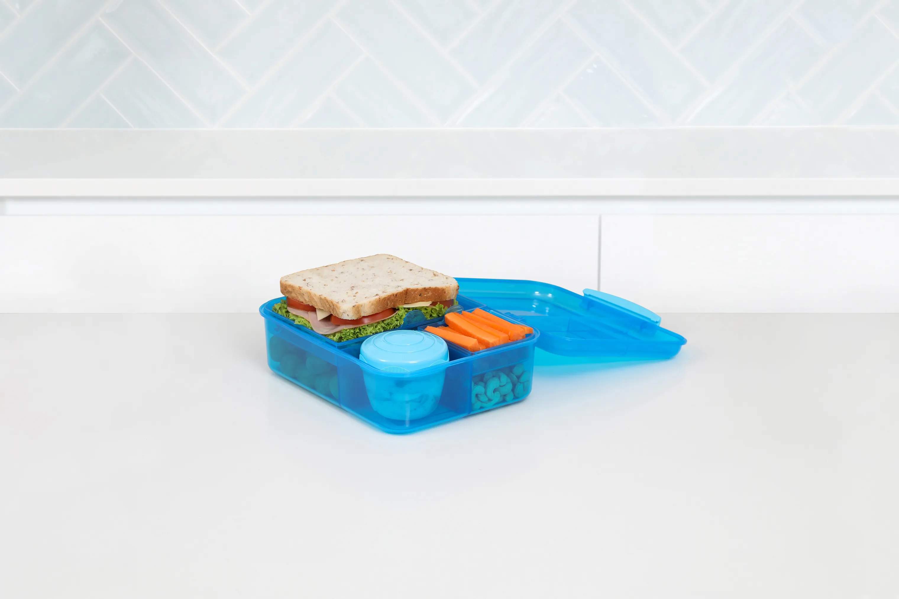 Sistema Madkasser Bento Madkasse i Blå, 3