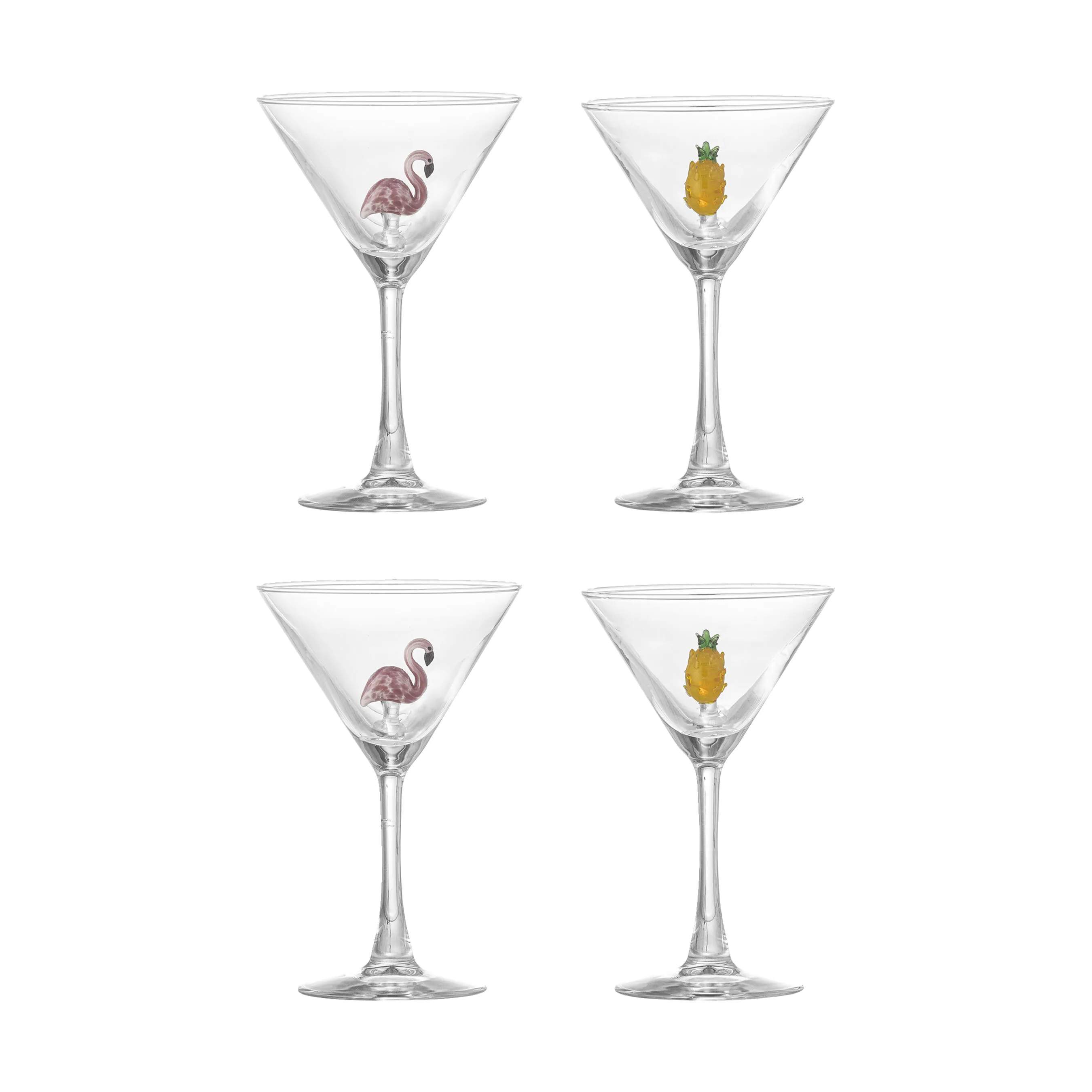 Bloomingville Cocktailglas Misa Cocktail Glas - 4 stk. i Clear, 1