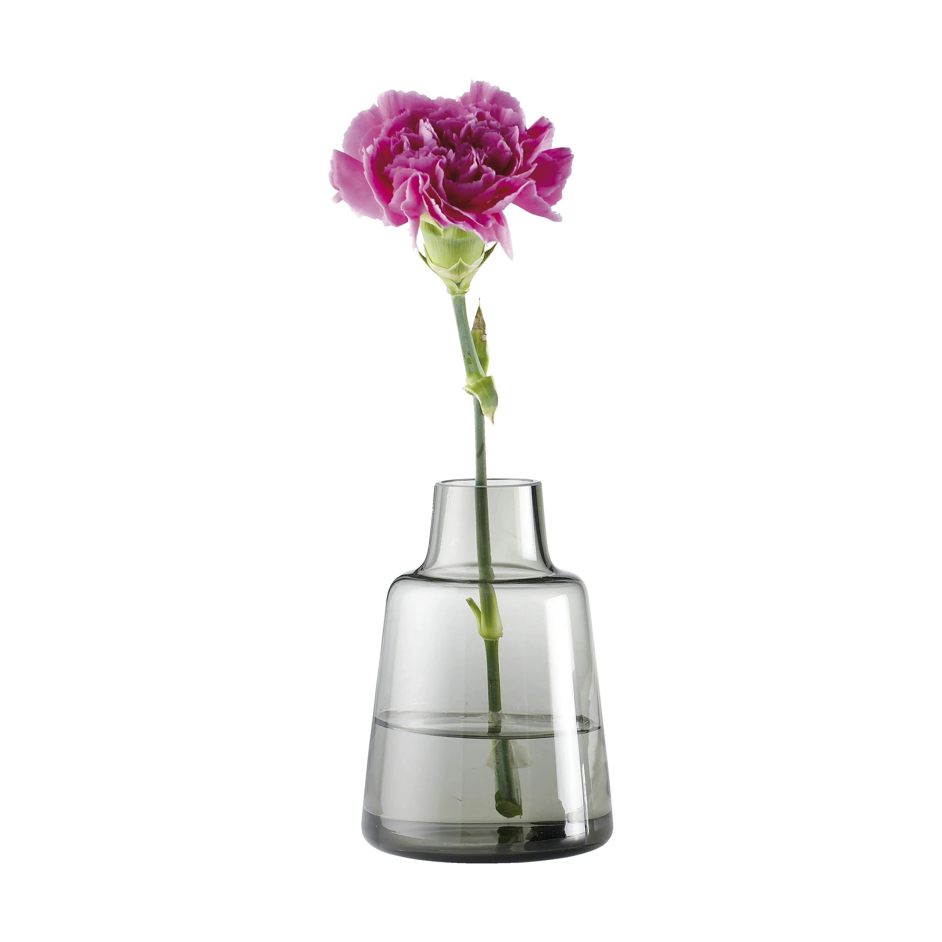 Holmegaard Vaser Flora Vase i Smoke, 12 cm, 2