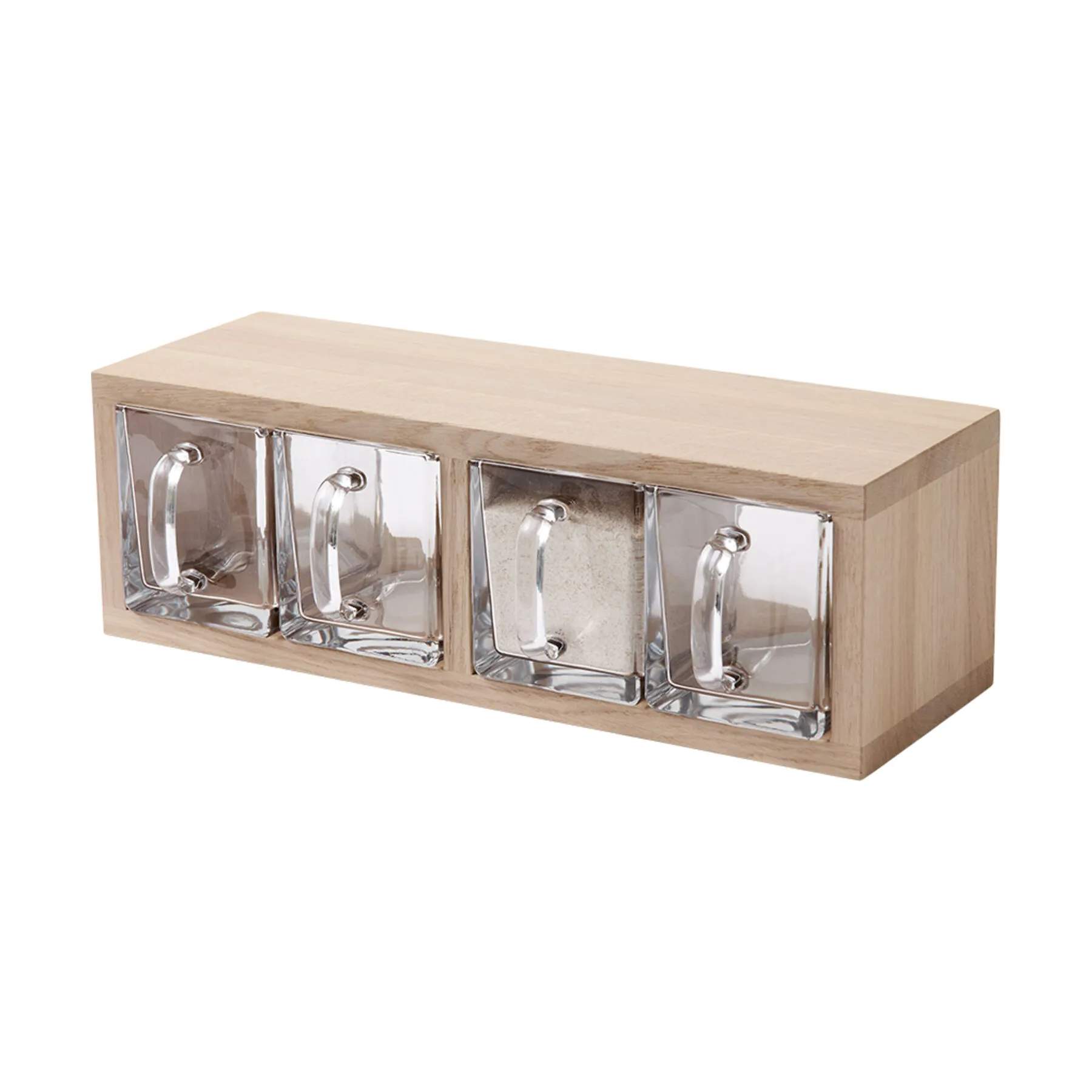 Andersen Furniture Hylder A-Organizer Hylde i 4 rum, 4