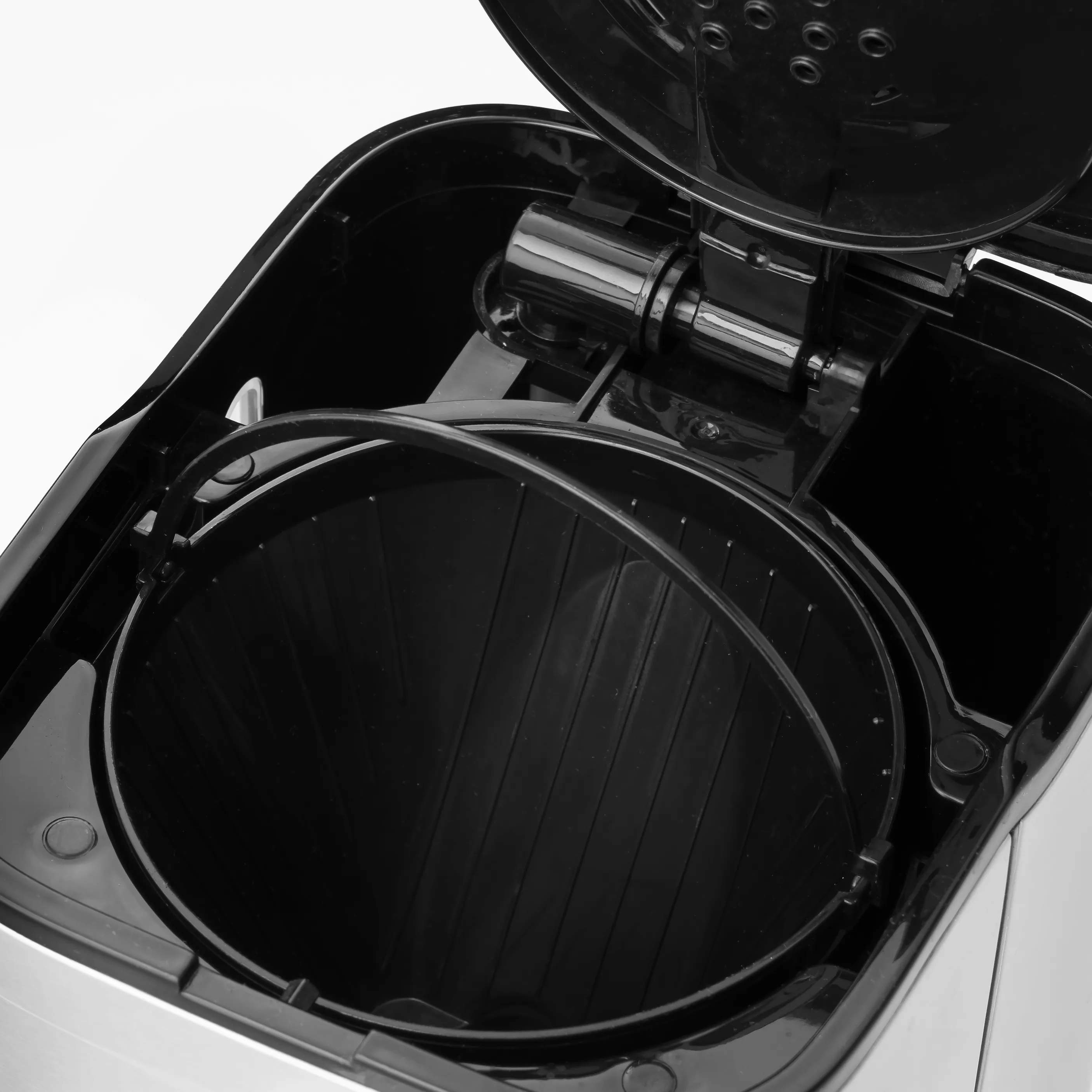 OBH Nordica Kaffemaskiner Bronx Kaffemaskine i Sølvfarvet, 6