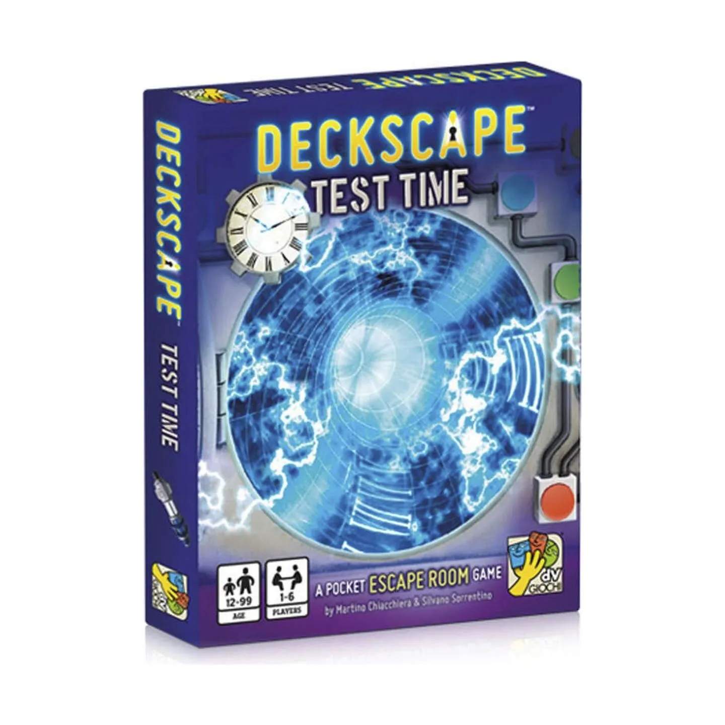 Spilbræt Spil Deckscape - Test Time i Deckscape - Test Time, 1