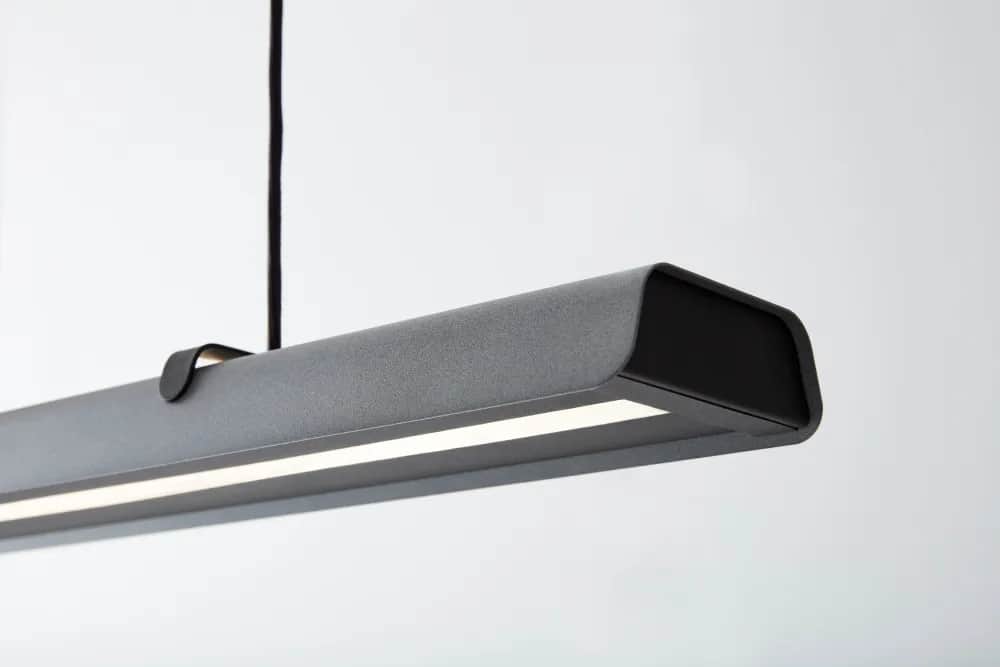 Belid Pendler Fold Pendel Office i Beton, 116 cm, 4