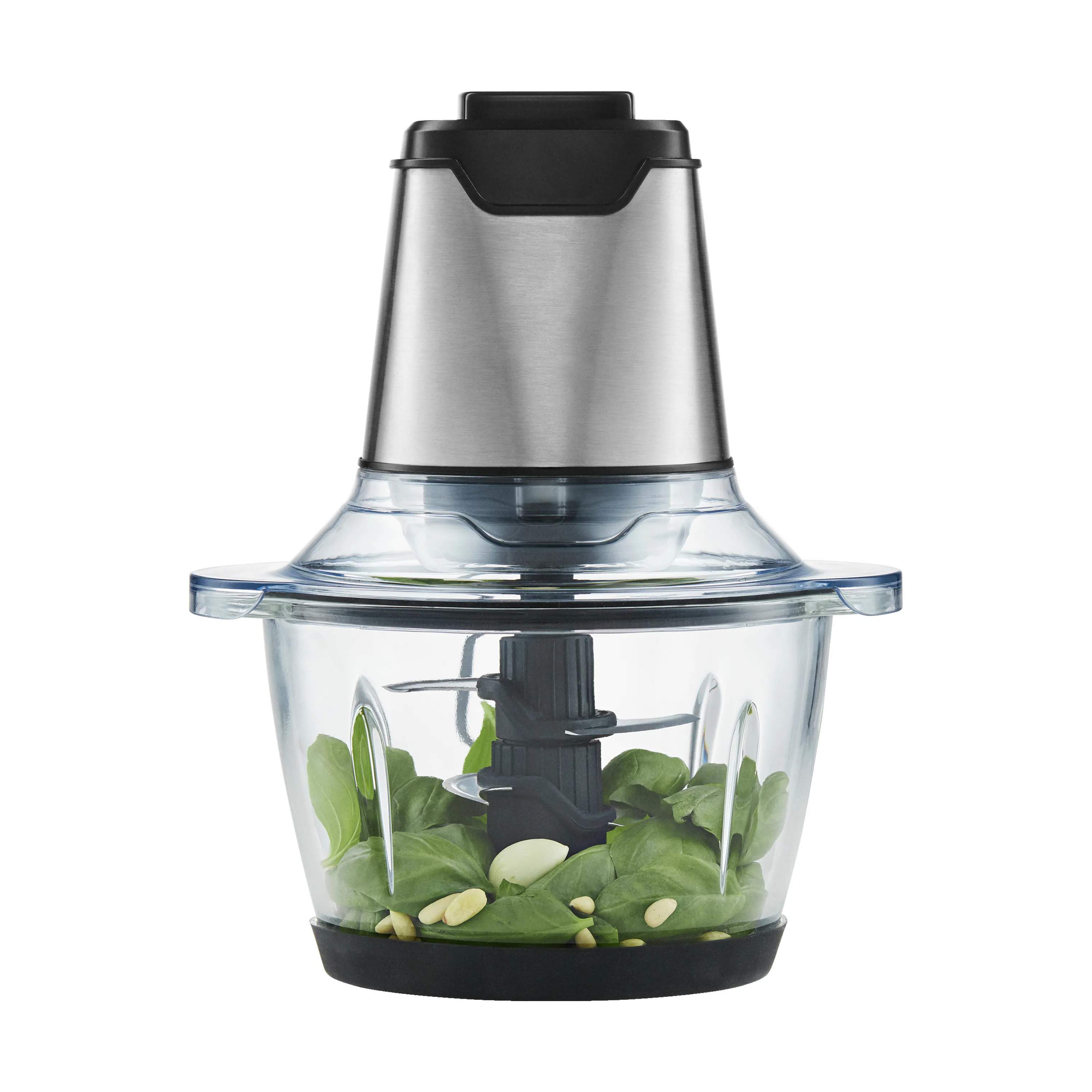 Wilfa Minihakkere Essential Chop Minihakker i Stål/klar, 4