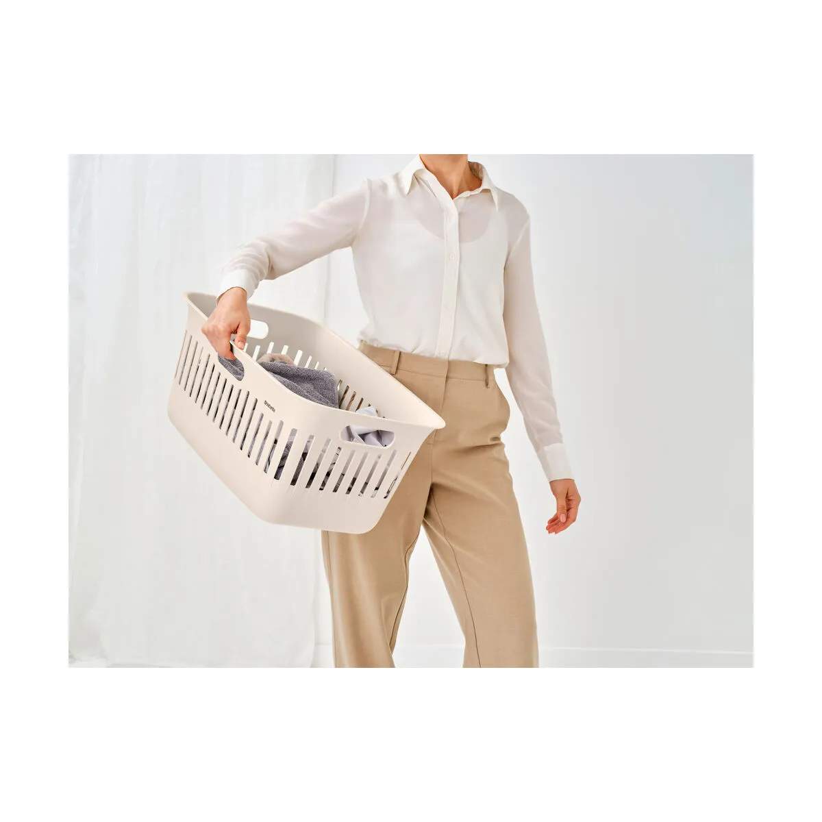 Brabantia Vasketøjskurve Collect-it Vasketøjskurv i 27 cm, 4