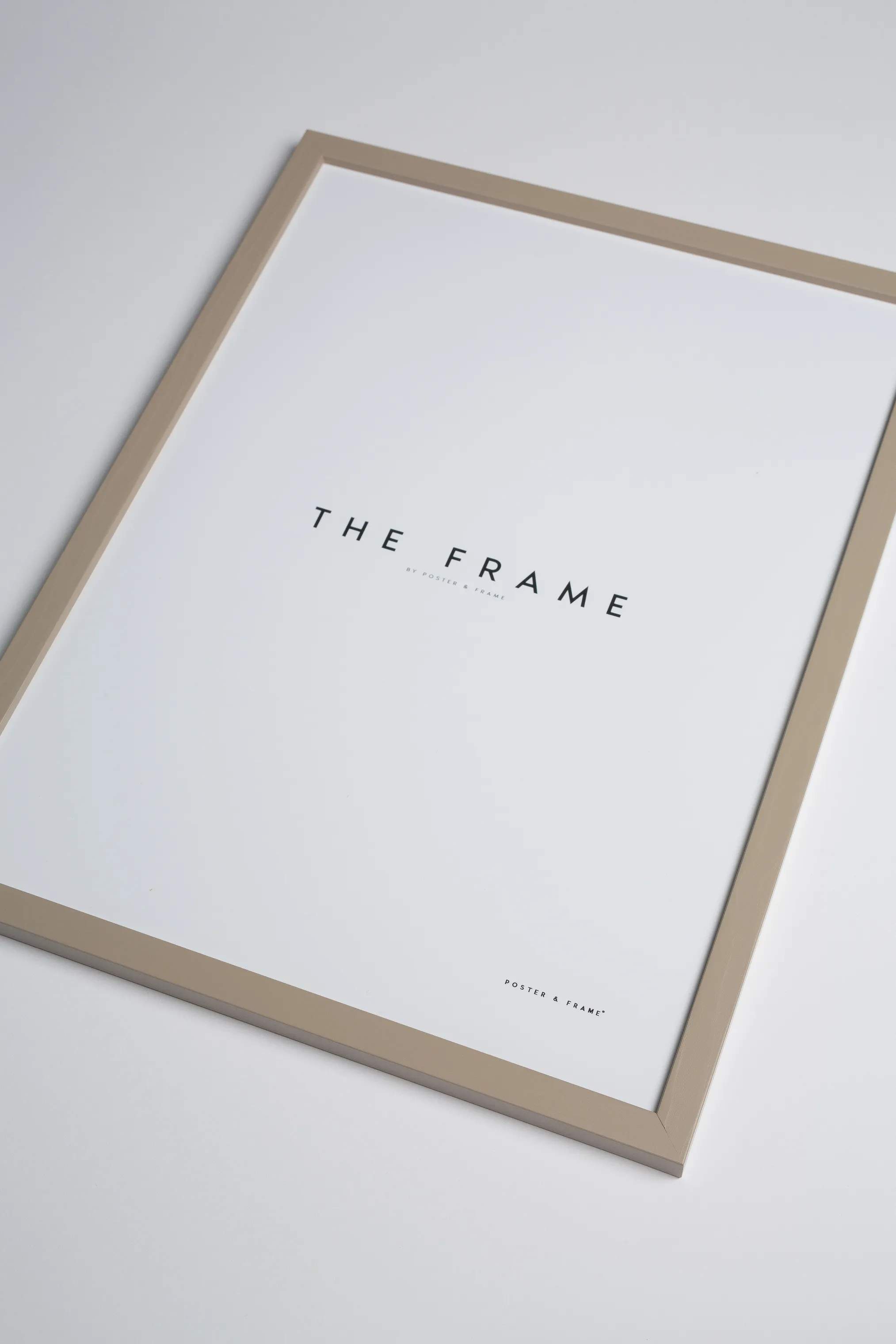 Poster&Frame Billedrammer Billedramme i Cashmere Grå, B50 x L50 cm, 2