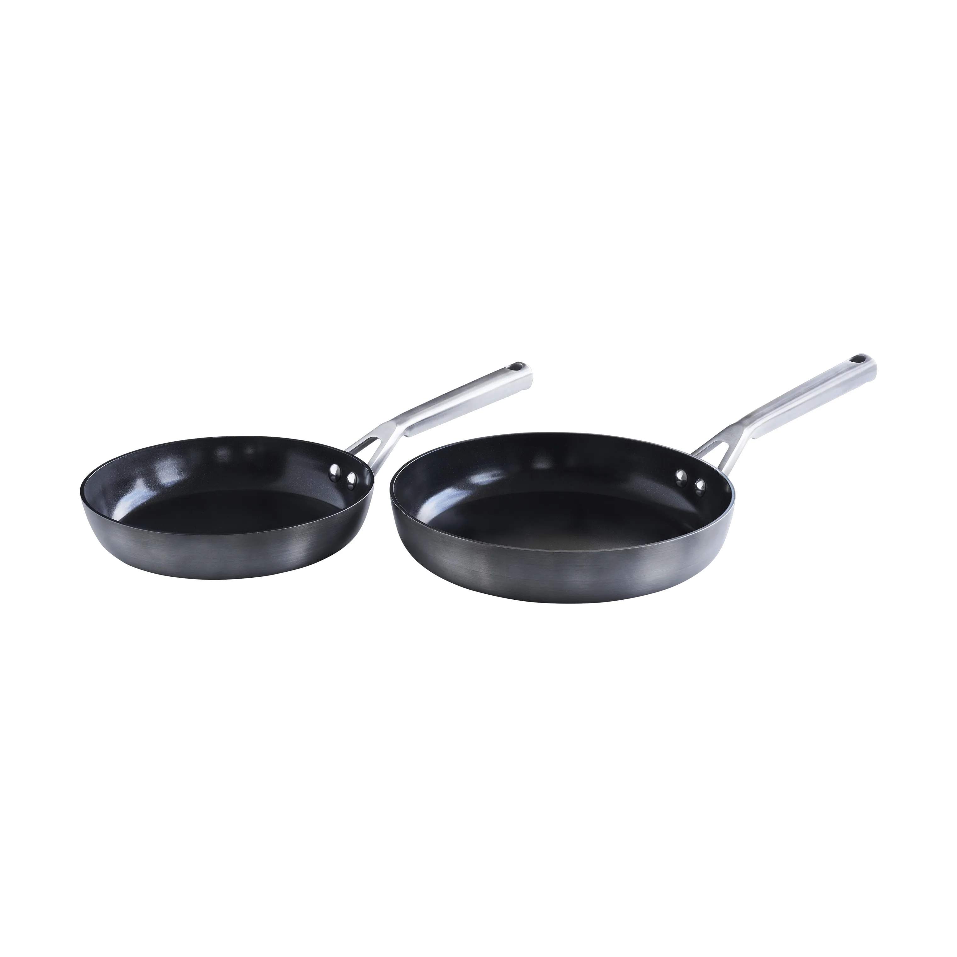 Timm Vladimir Kitchen Stegepander Keramisk Aluminium Stegepandesæt - 2 dele i Gun metal, 4