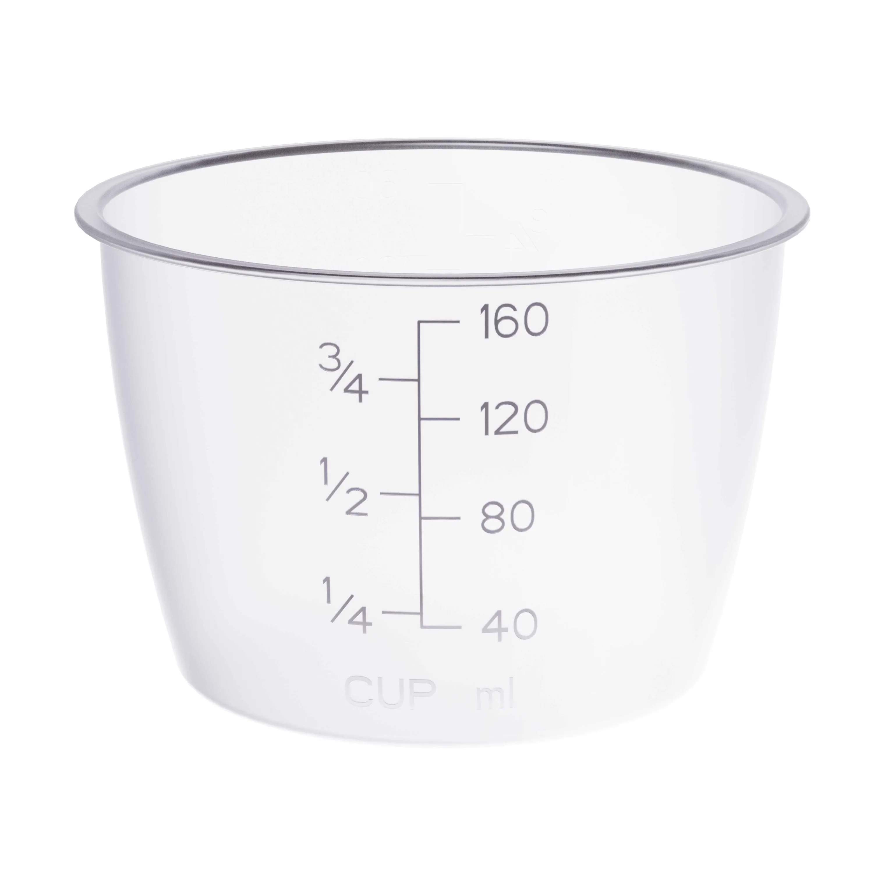 Instant Riskogere Riskoger og Steamer i Hvid, 4