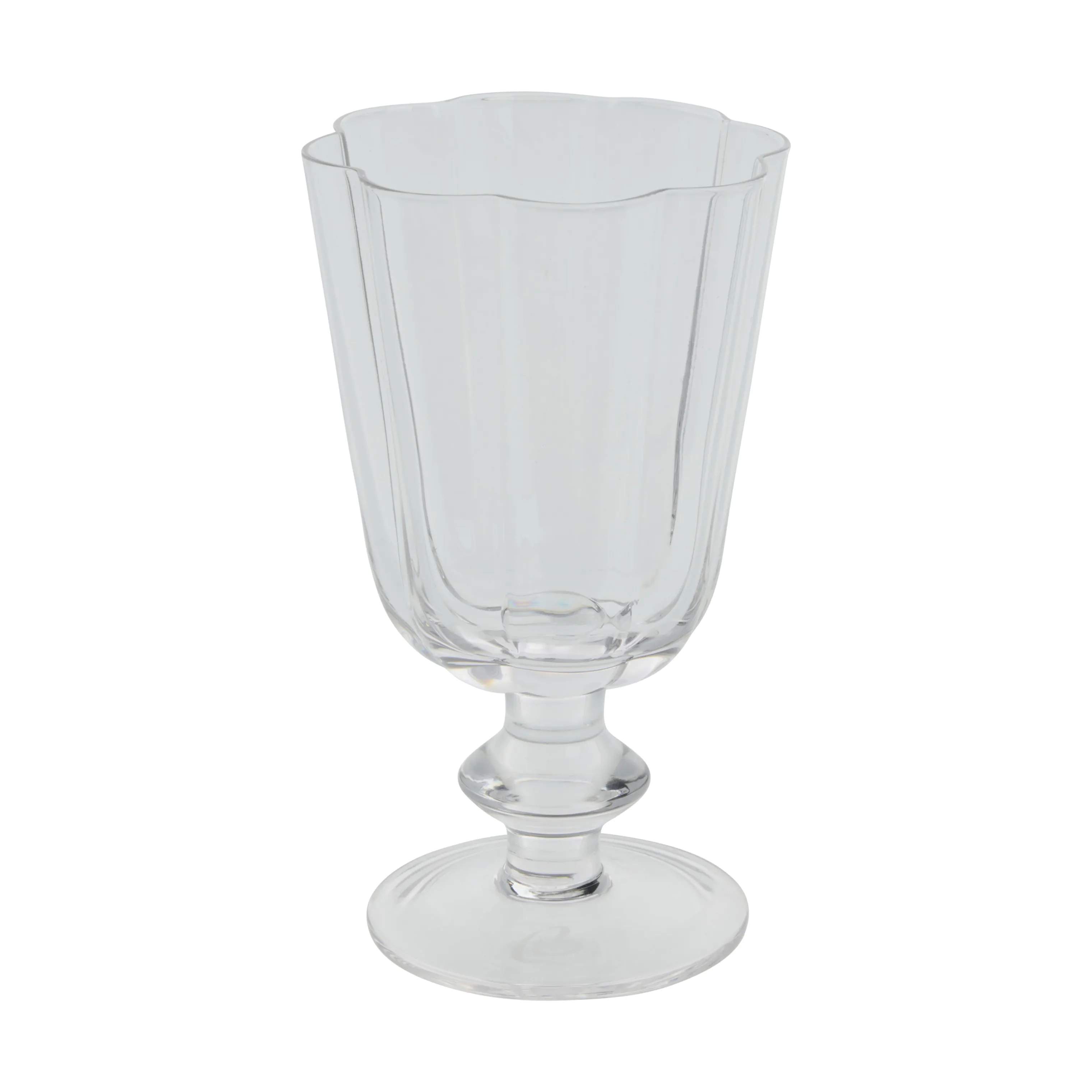 Lene Bjerre Vinglas Floretta Vinglas i Hvid/fod, 1