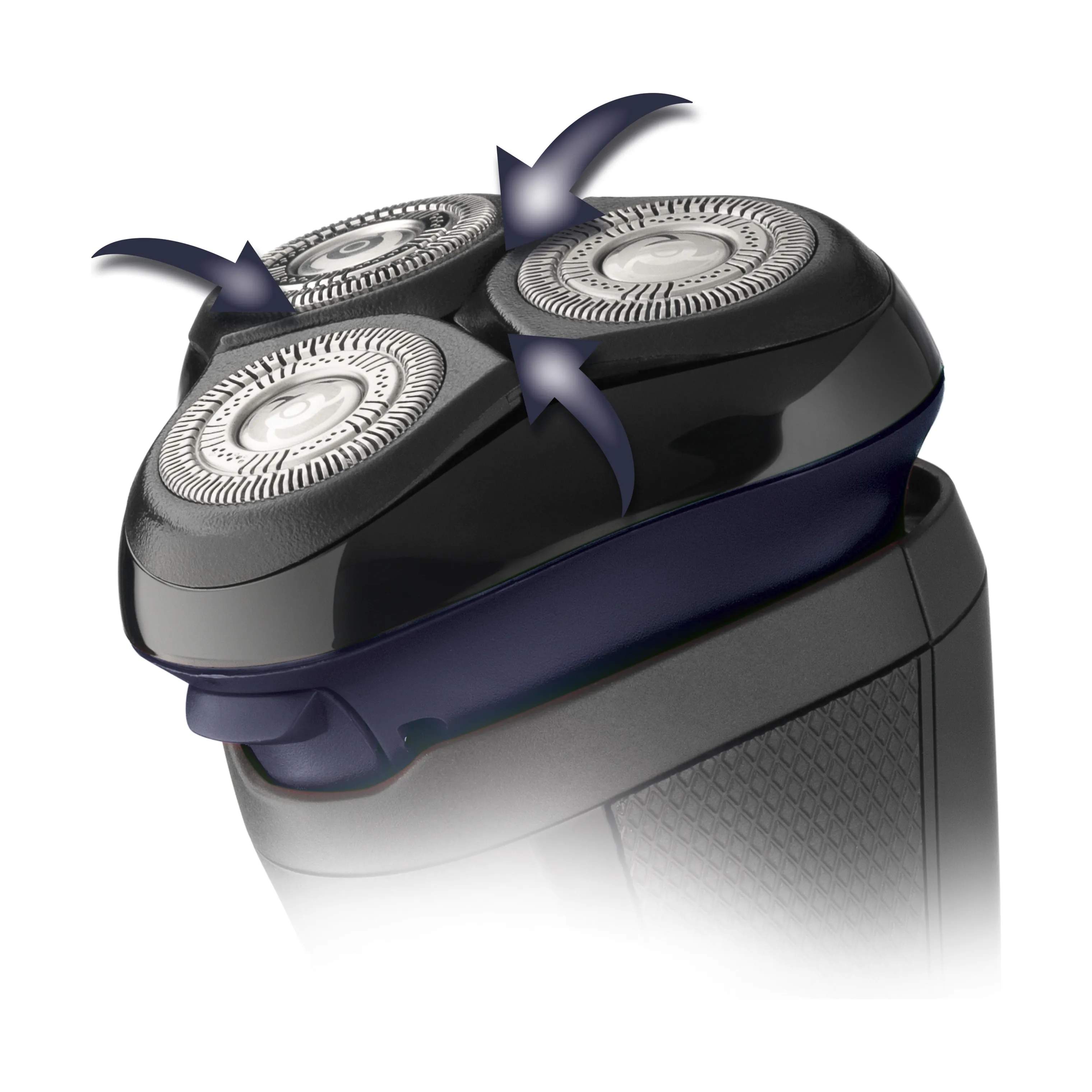 Remington Barbermaskiner R4002 Style Series Rotary Barbermaskine i Sort, 3