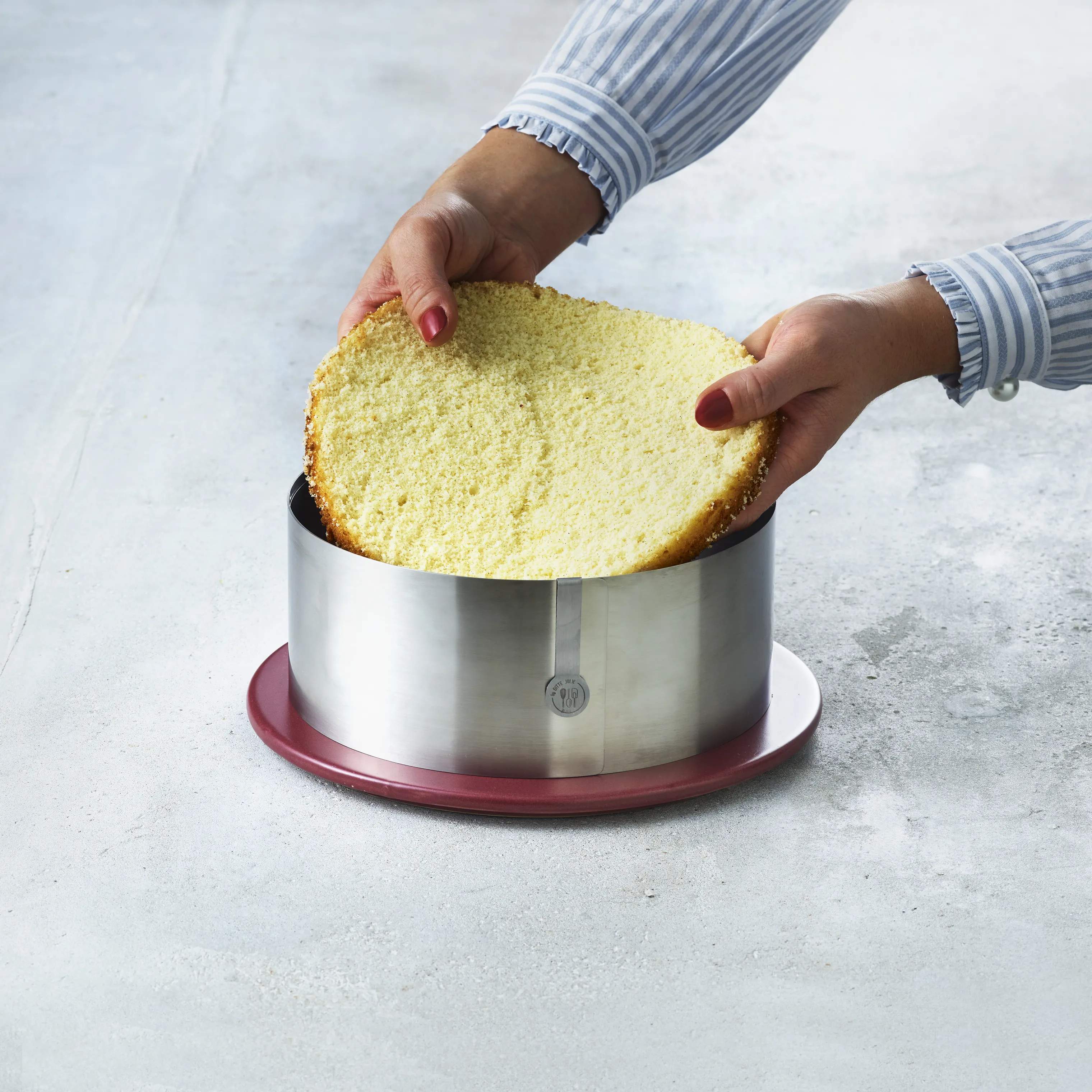 by Ditte Julie Springforme Kagering i 16 cm, 2