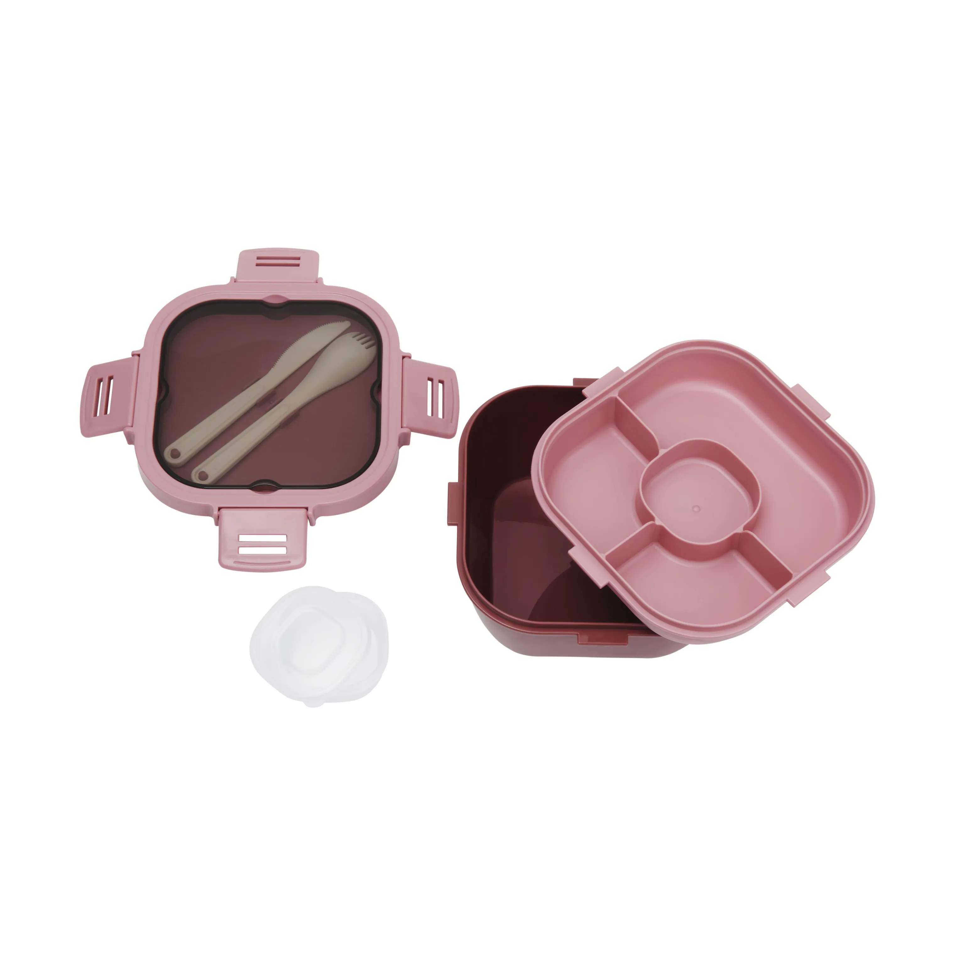 Cook & Baker Madkasser Madkasse i rosa, 1700 ml, 3