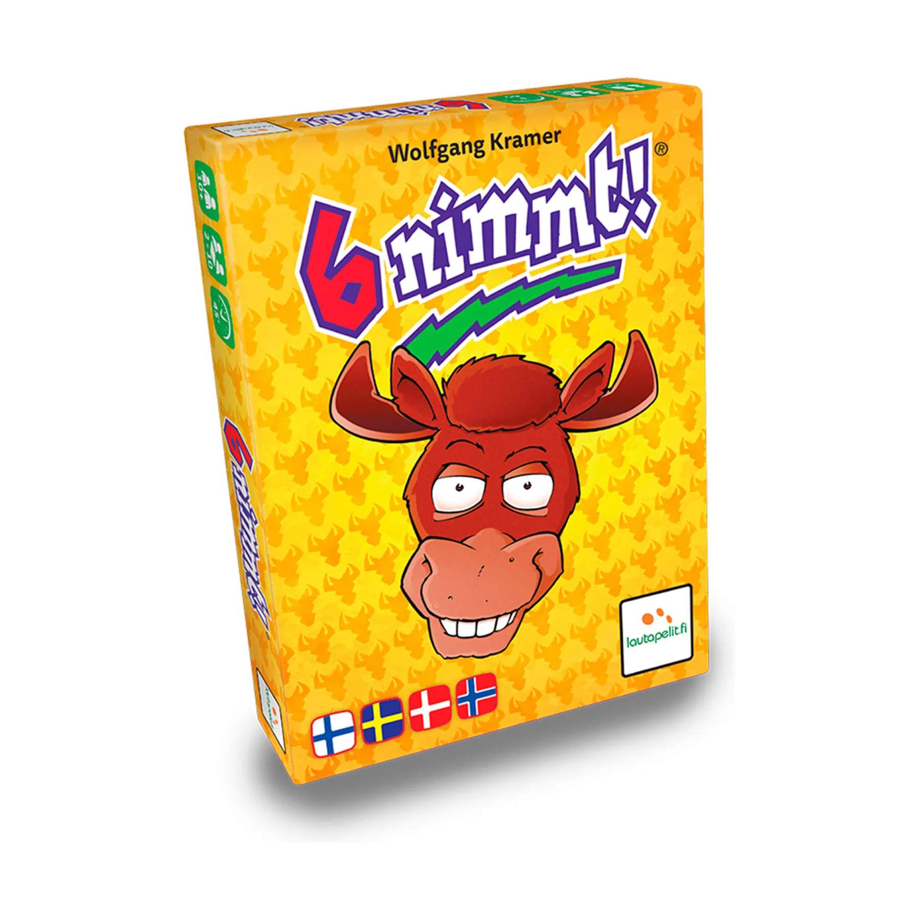 Spilbræt Spil Kortspil - 6 Nimmt! i Multifarvet, 1