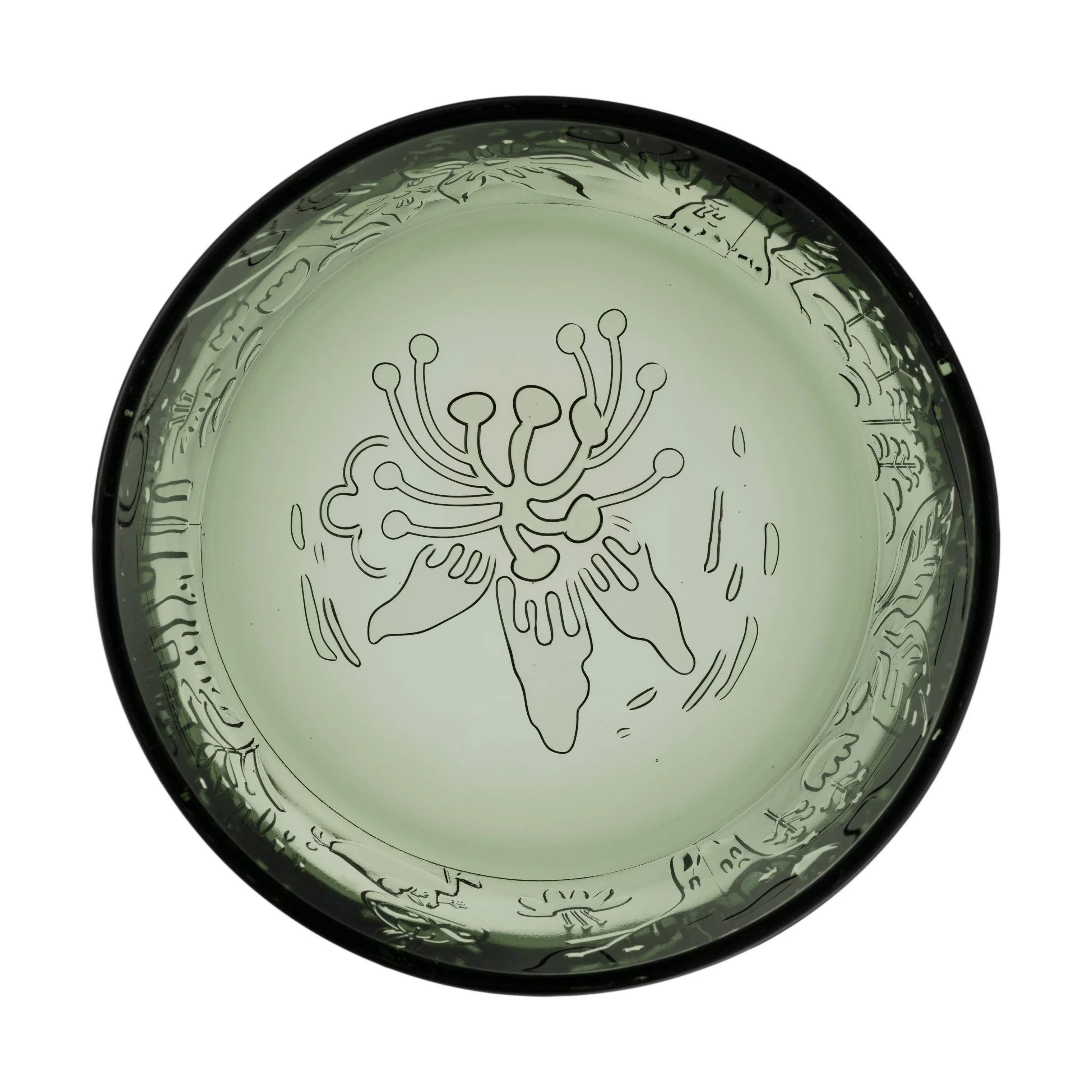 Moomin Arabia Skåle Moomin Iittala Moomin x Iittala Skål - Lille My i Pine Green, 2