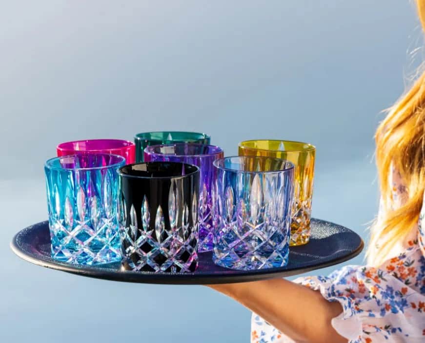 Riedel Lowball glas Laudon Vandglas i Violet, 2