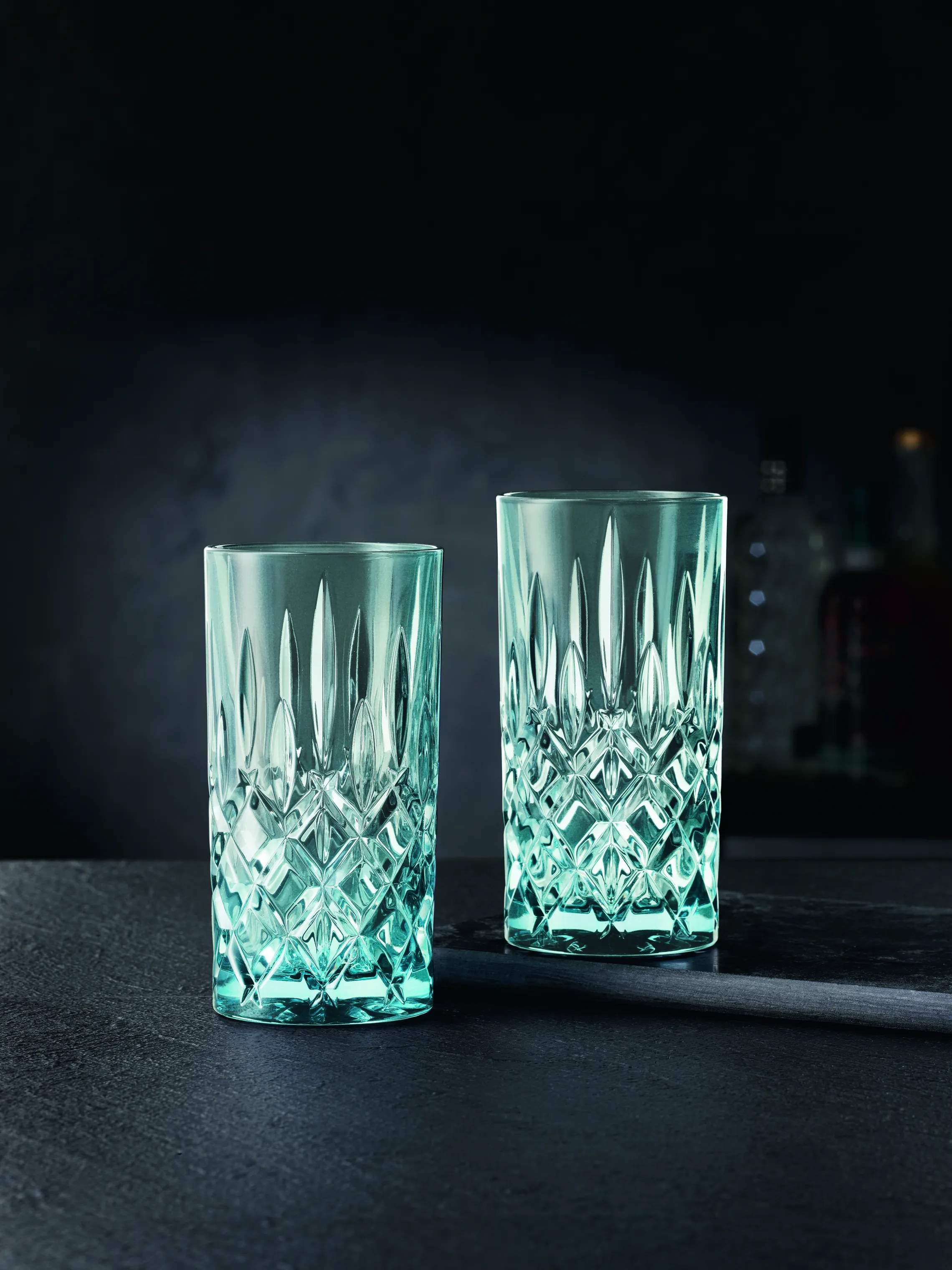 Nachtmann Highball glas Noblesse Longdrinkglas - 2 stk. i Aqua, 2
