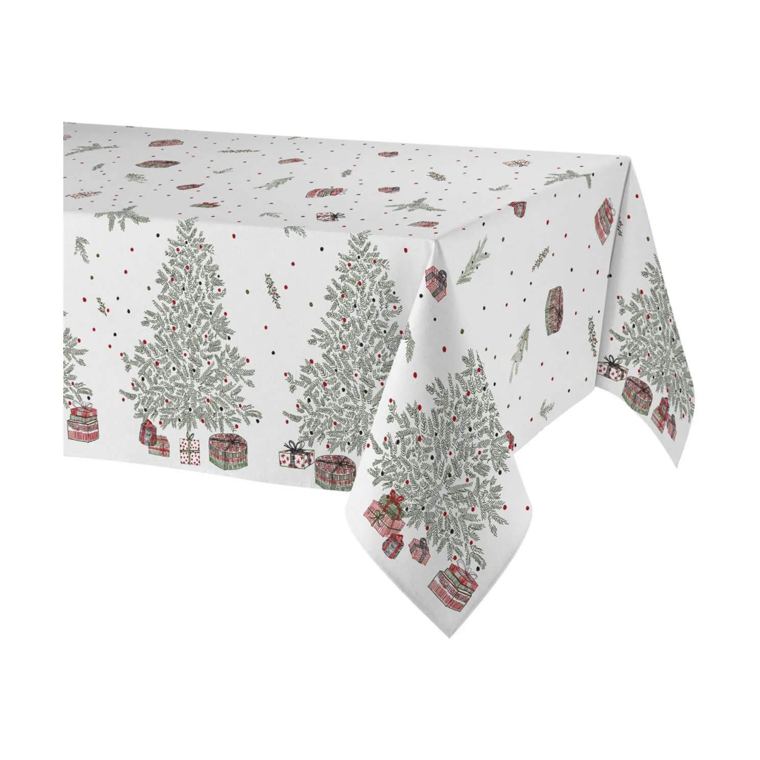 Atenas Duge Tree Voksdug i B150 x L250 cm, 1