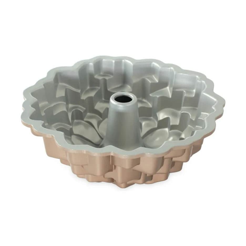 Nordic Ware Øvrige bageforme Blossom Bundt Kageform i Kobberfarvet, 4