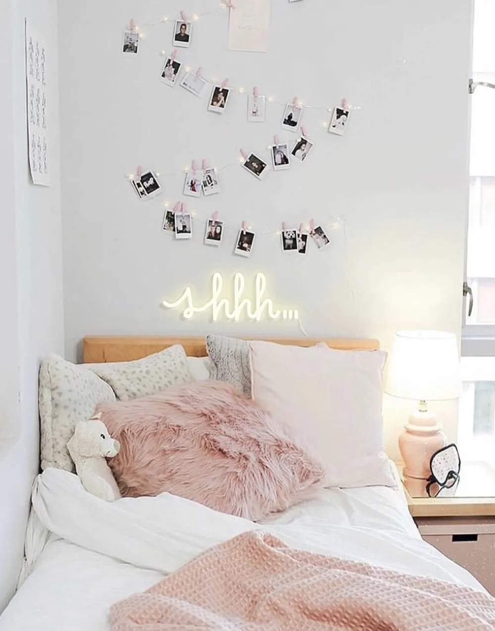 Candy Shock Væglamper Neon LED Lampe - Shhh i Shhh, 2