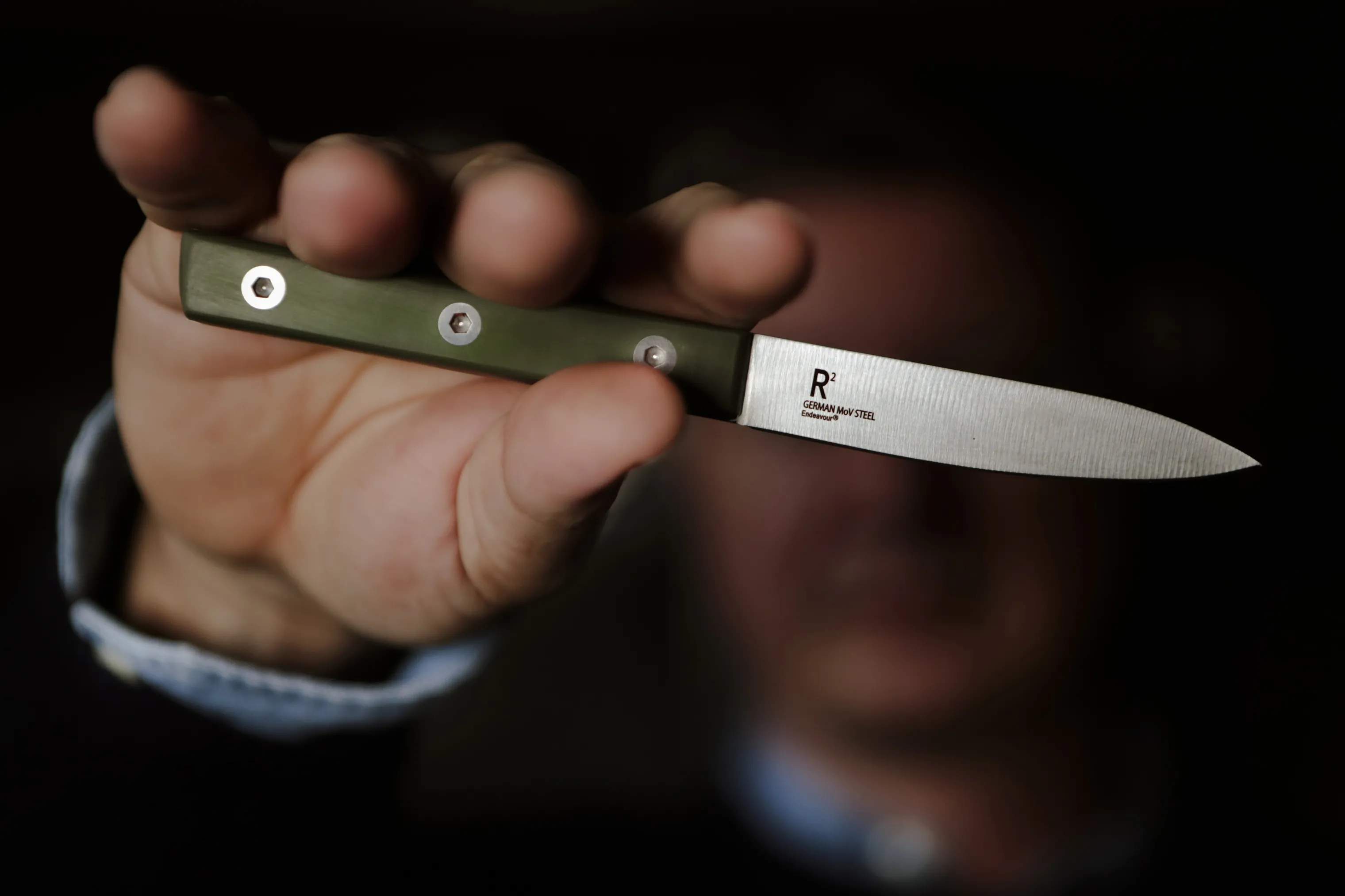 Endeavour Urteknive Resolution Urtekniv i grøn, 3