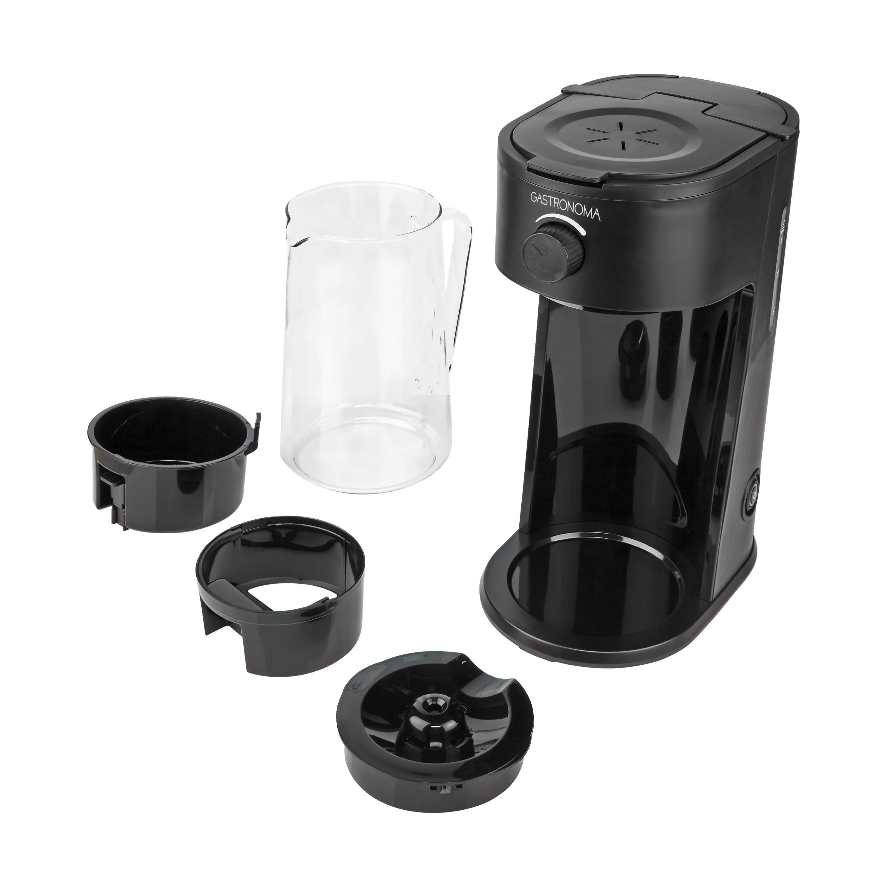 Gastronoma Kaffemaskiner Iskaffe/Iste Maskine i Sort, 2