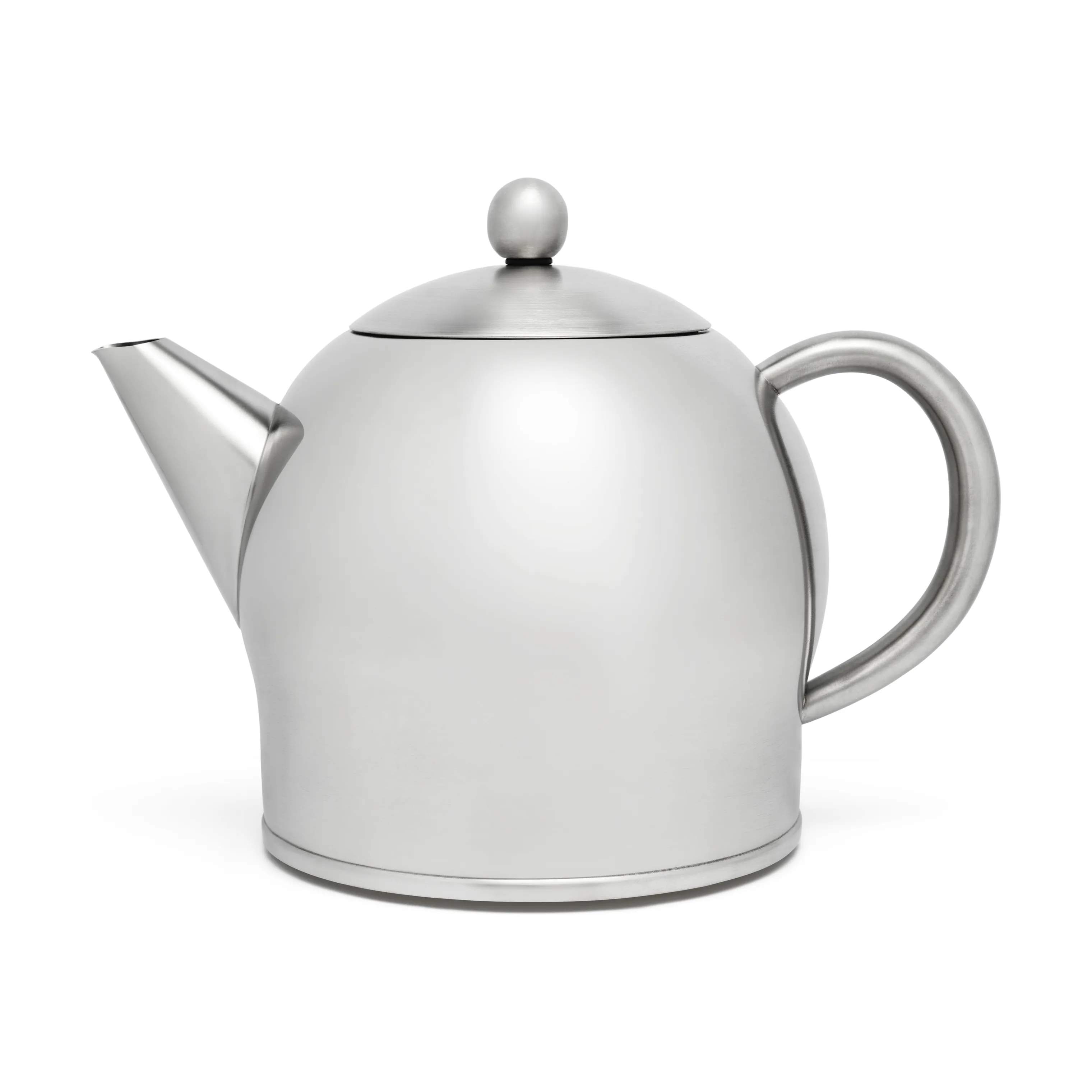 Minuet Tekande, mat sølv, large