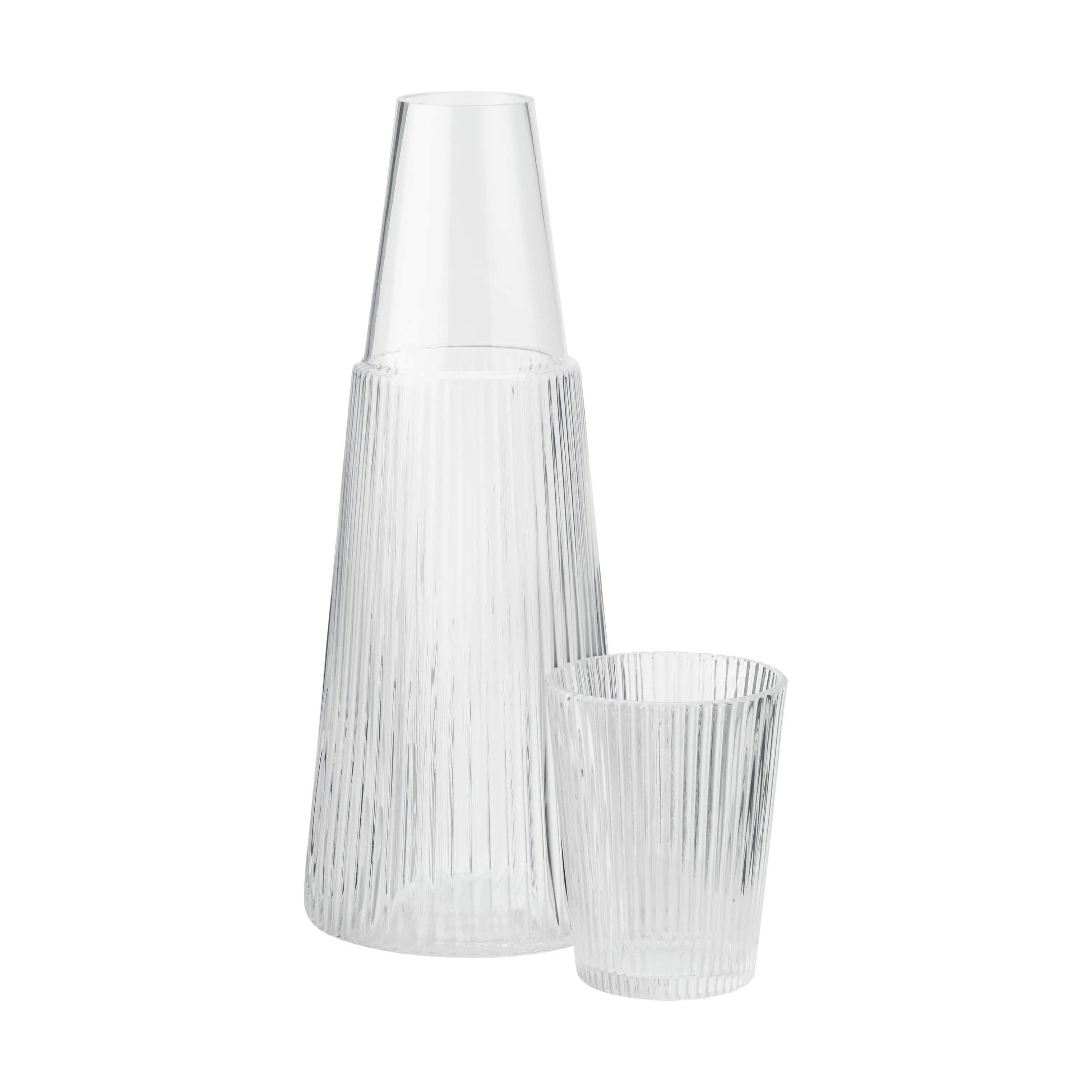Stelton vandkarafler Pilastro Karaffel m. glas