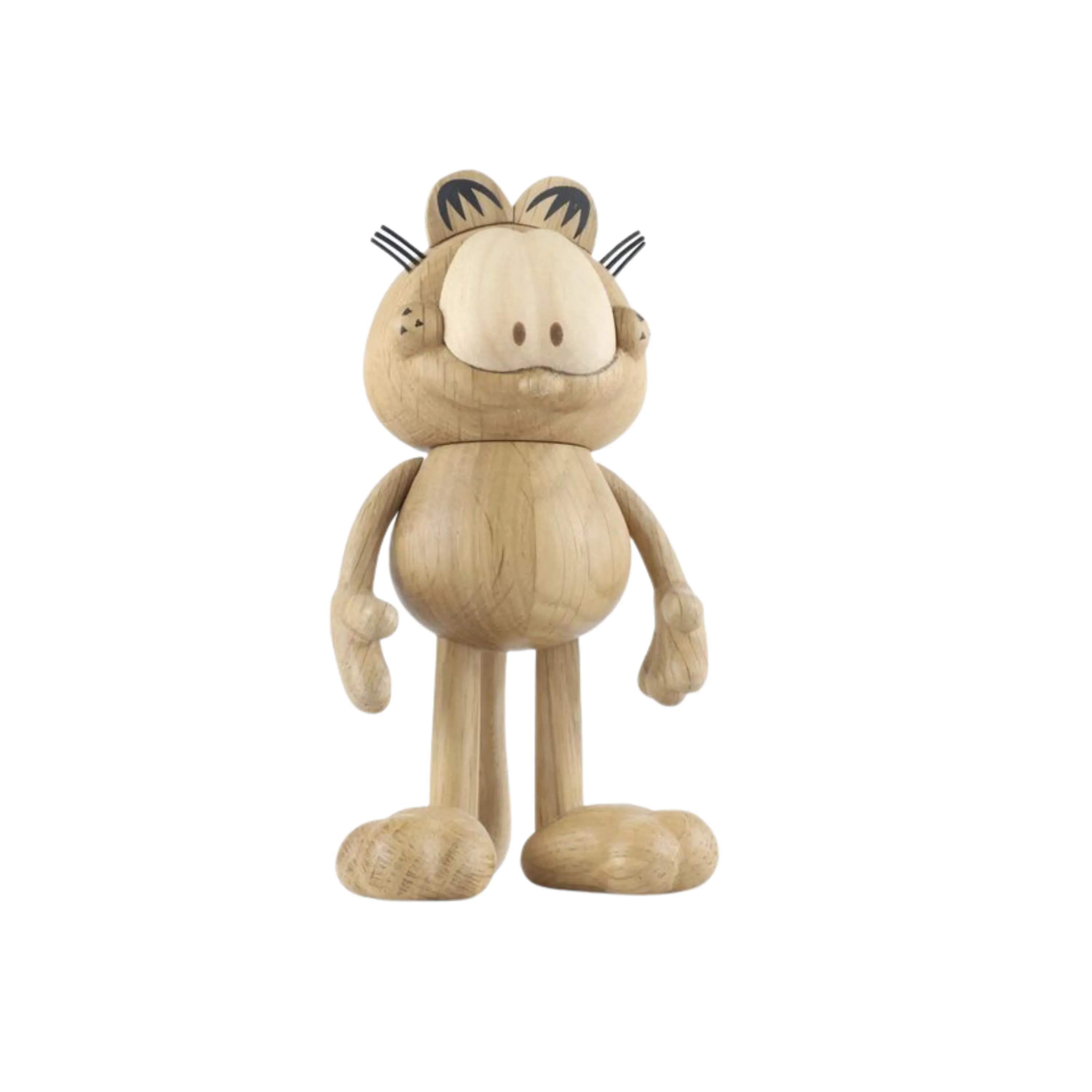 BOYHOOD Dyrefigurer Garfield træfigur i 24 cm, 1