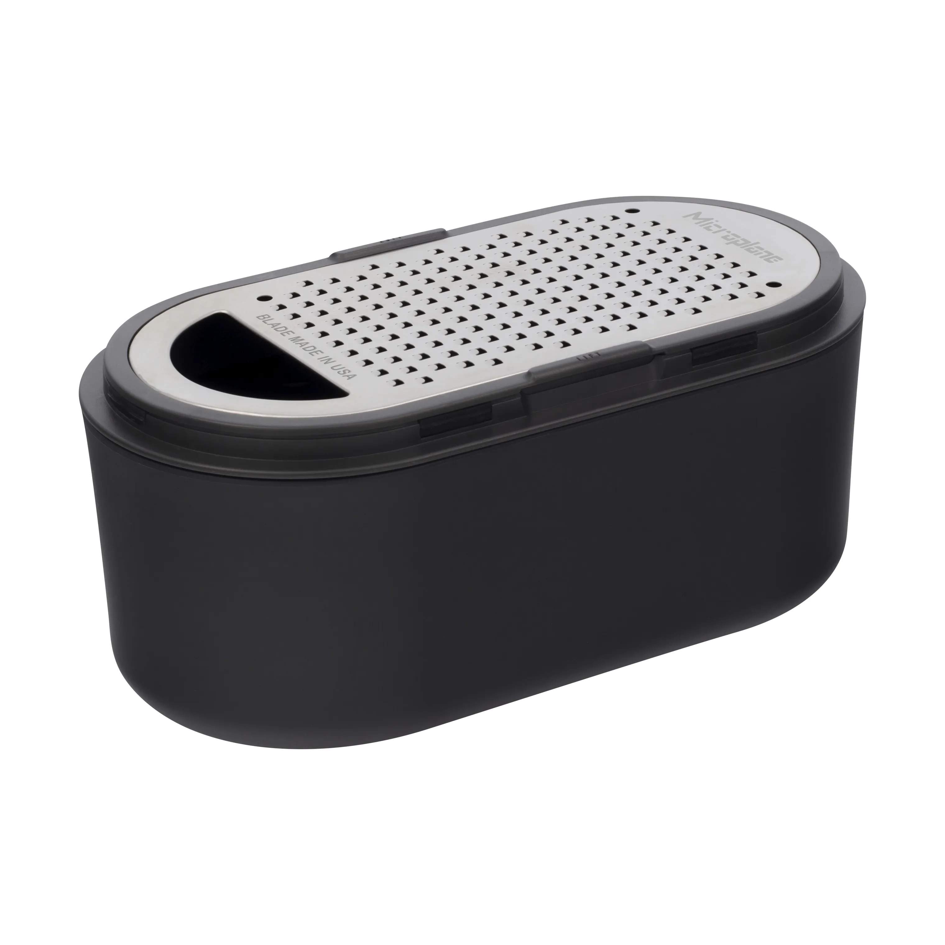 Microplane Rivejern Professional Rivejern med beholder i Brun, 5