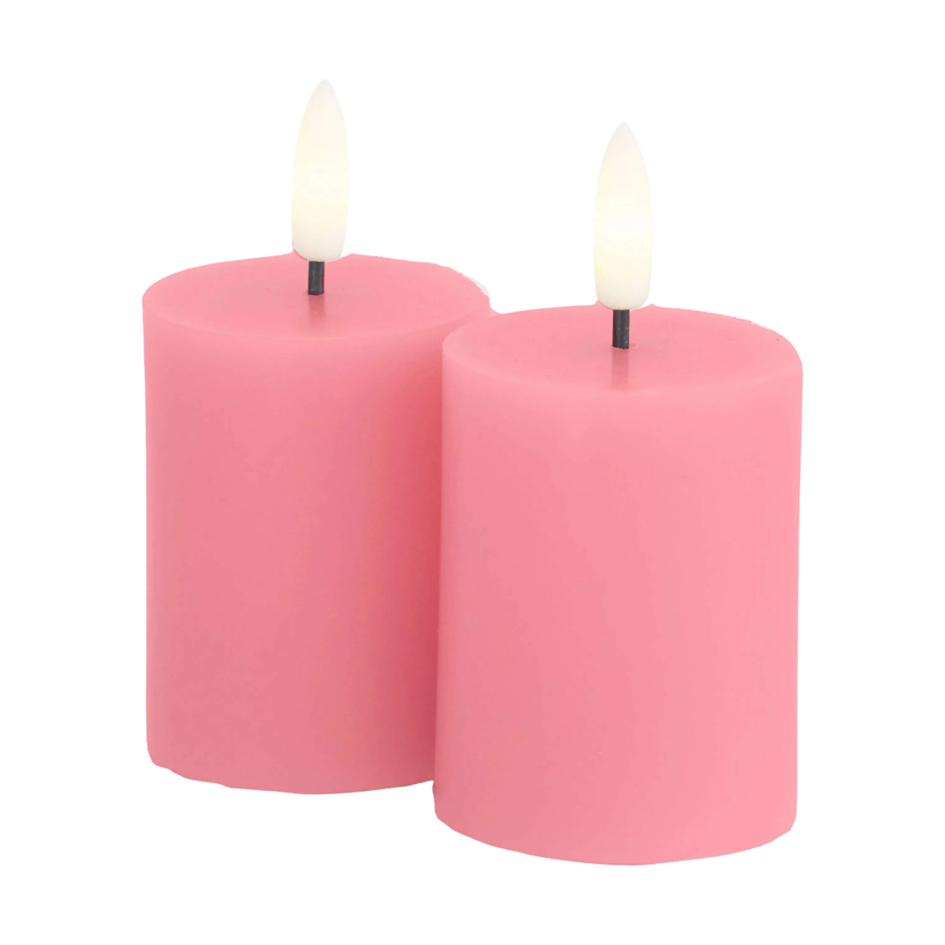 Sirius LED-lys Sille LED Mini bloklys - 2 stk. i Old Rose, 1