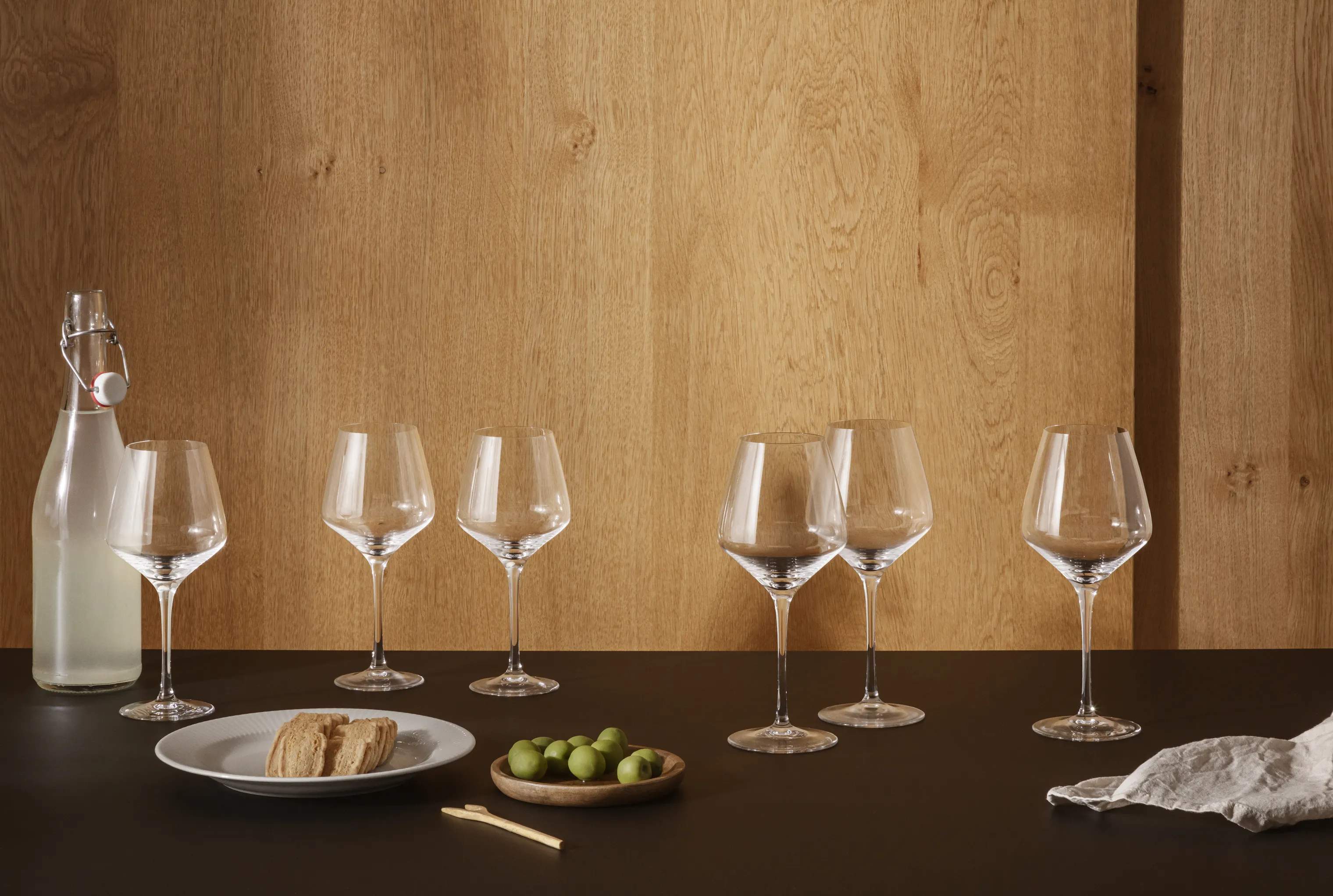 Eva Trio Rødvinsglas Legio Nova Rødvinsglas - 6 stk. i klar, 5