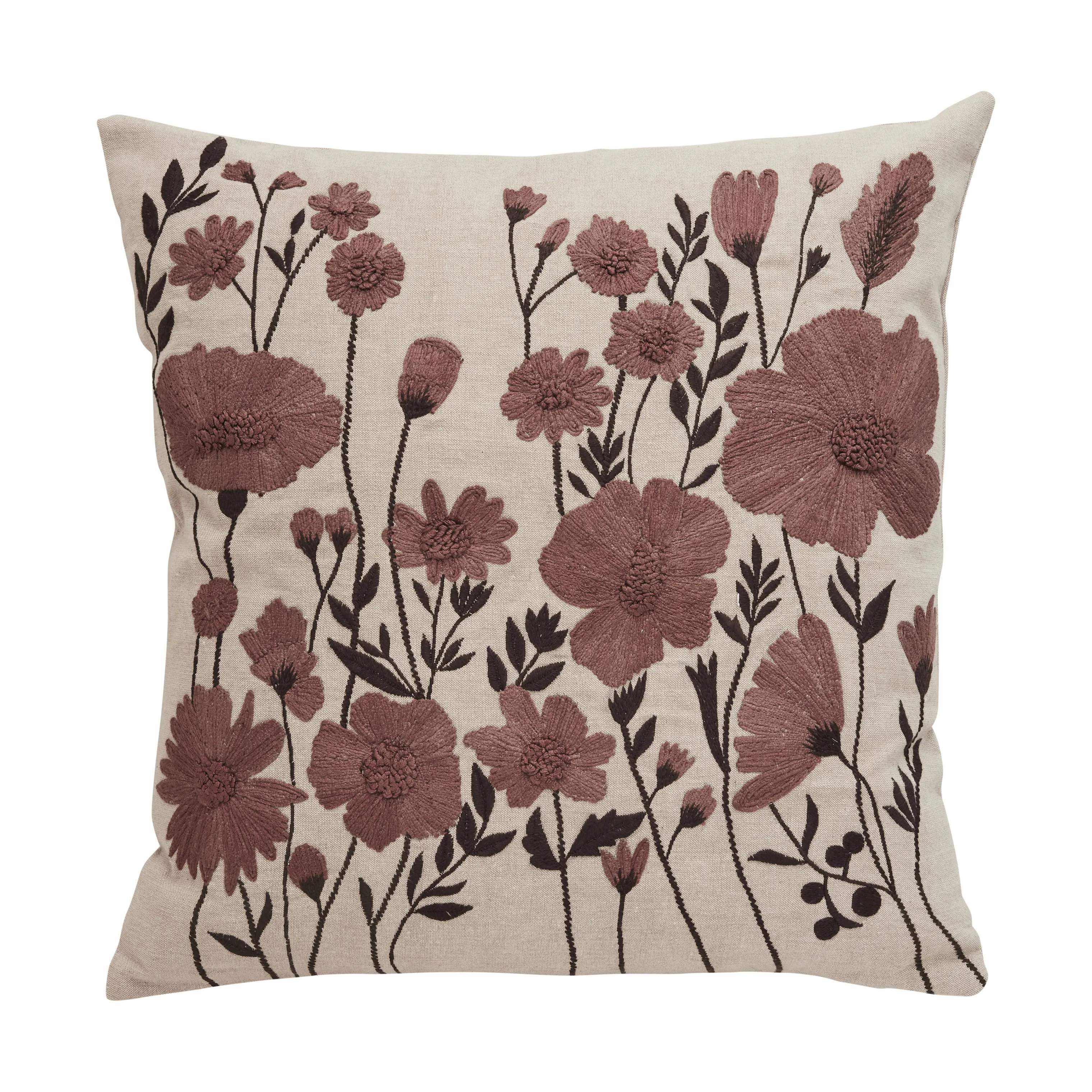 Lene Bjerre Pyntepudebetræk Emiline Pudebetræk i sand, 1